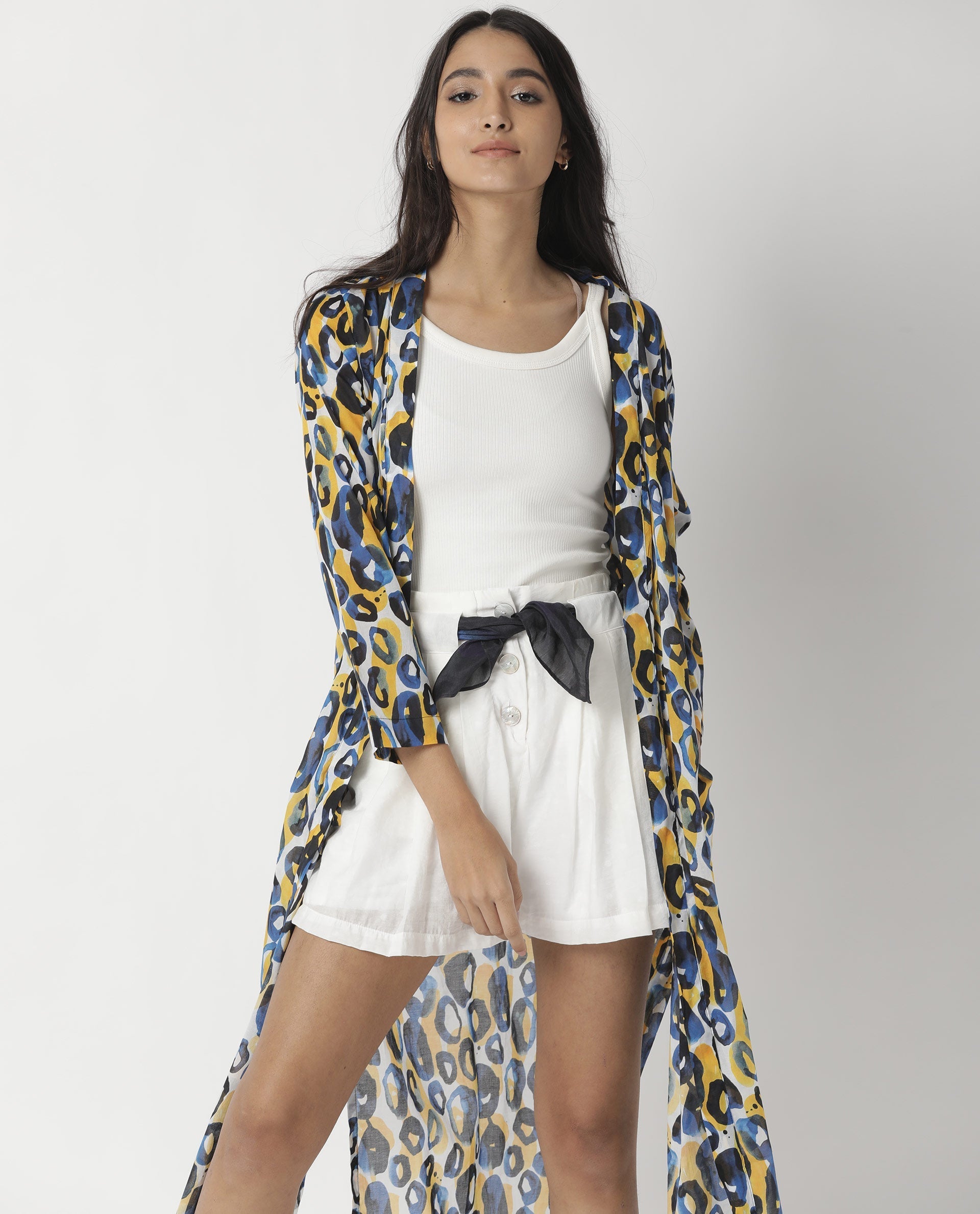 Rareism Women's Clinic Yellow Outer Wear