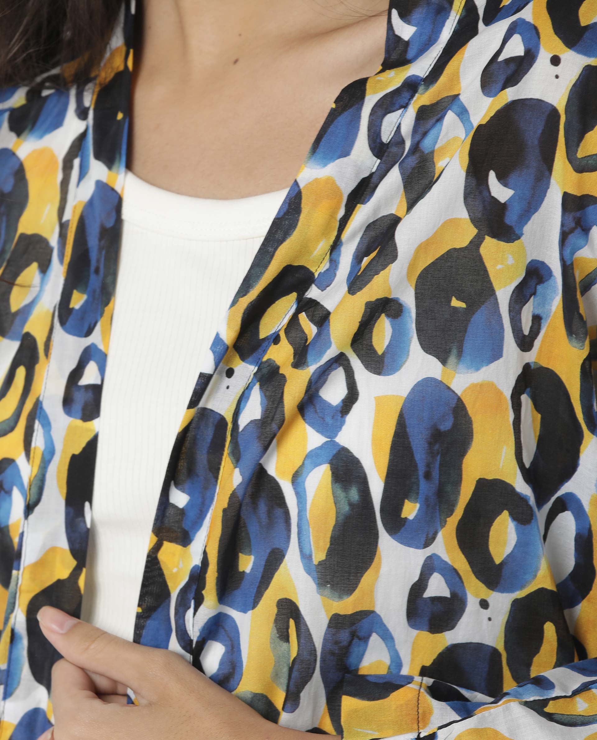 Rareism Women's Clinic Yellow Outer Wear