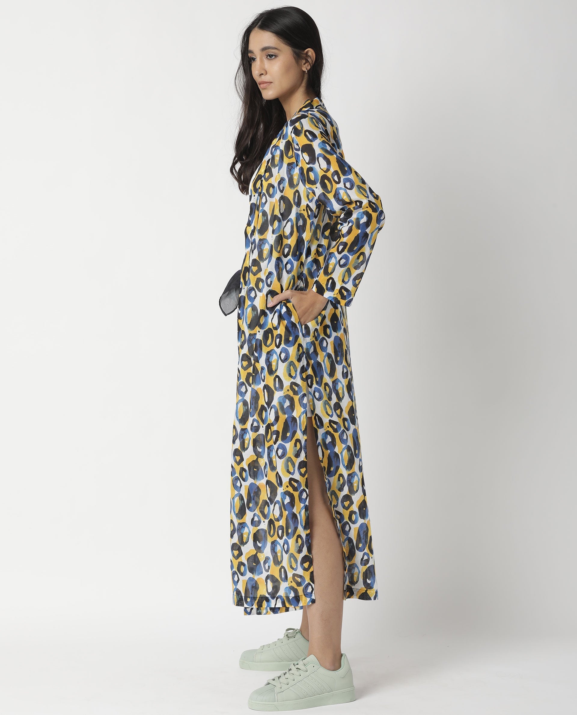 Rareism Women's Clinic Yellow Outer Wear