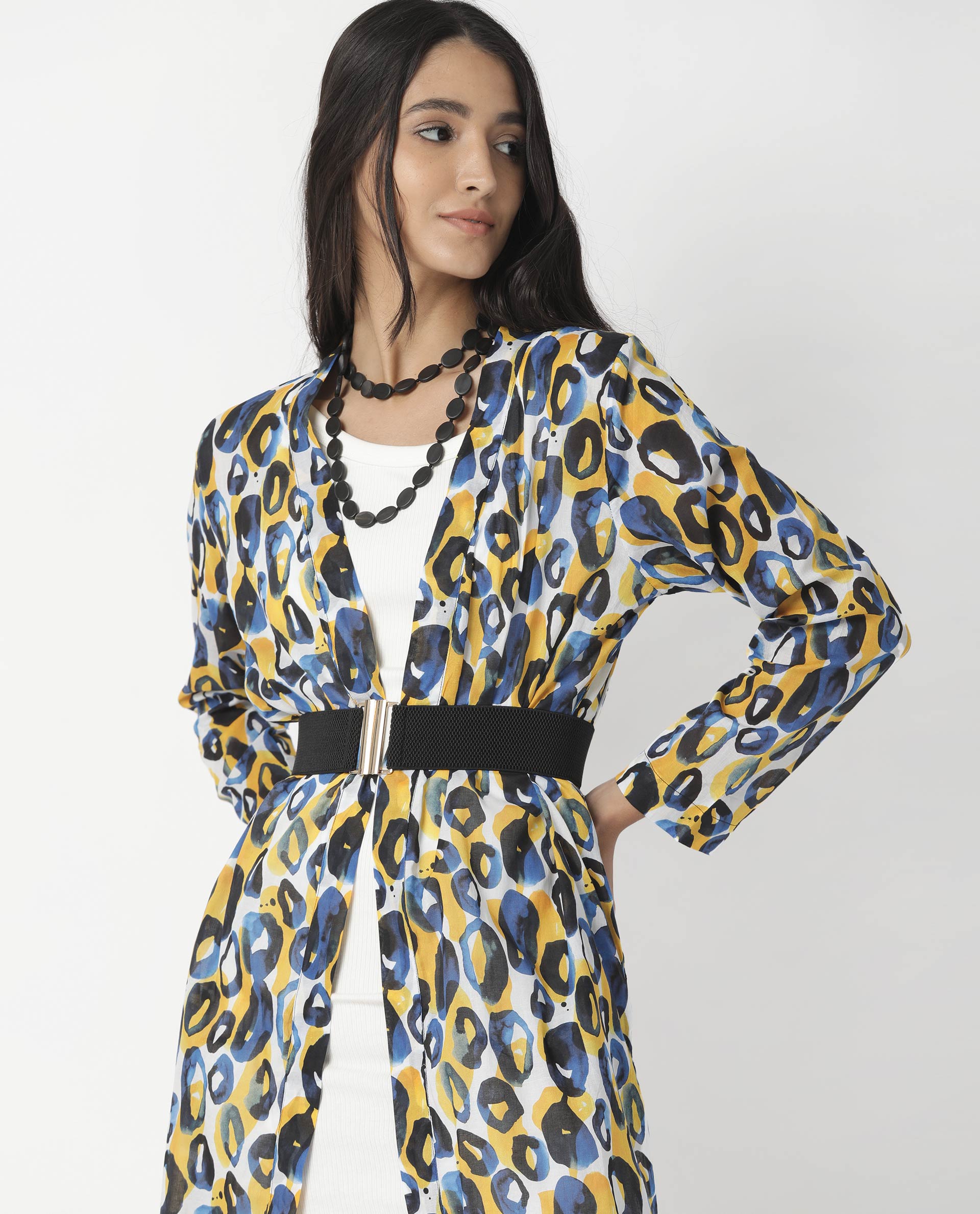 Rareism Women's Clinic Yellow Outer Wear