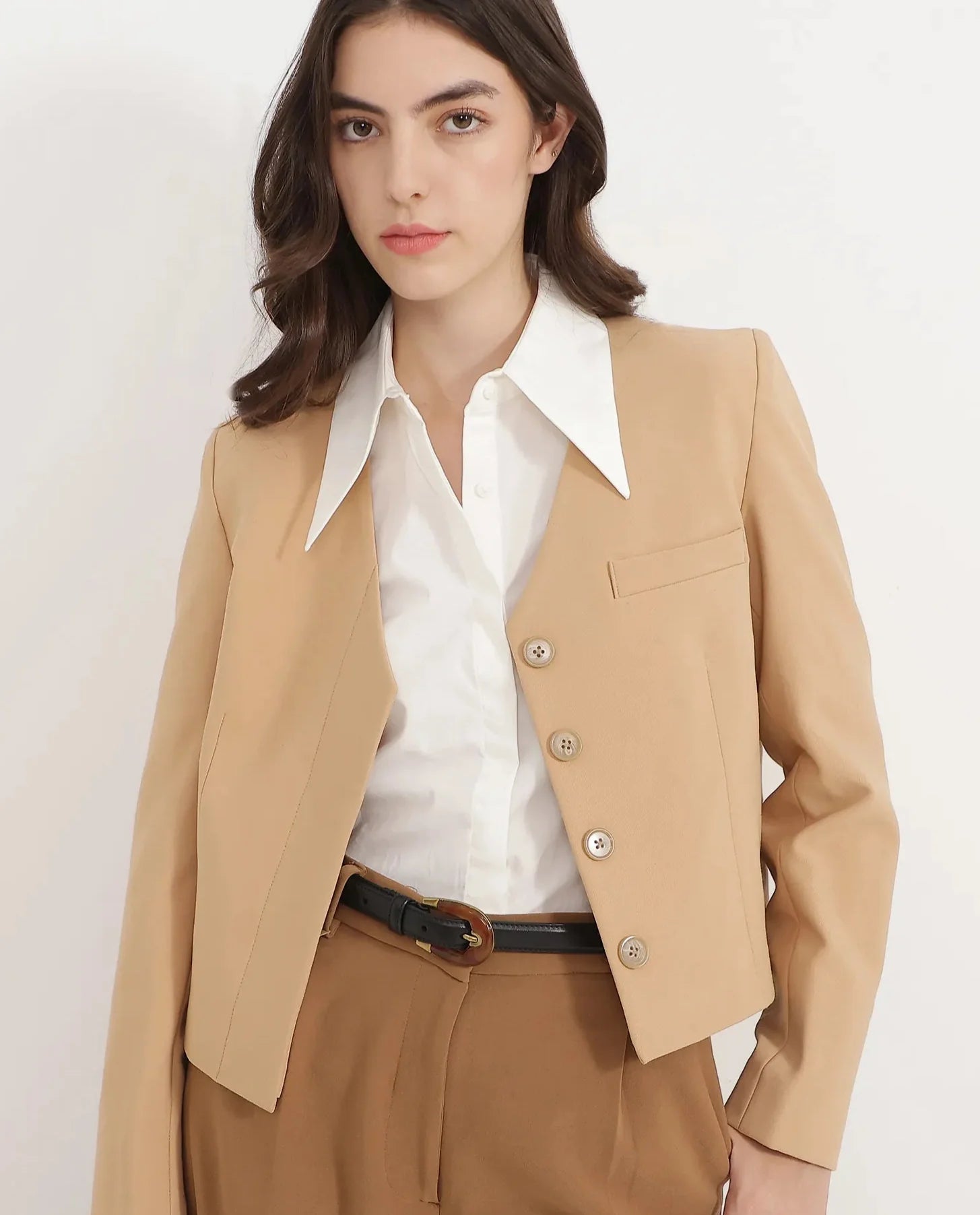 Rareism Women Hearth Black Belt