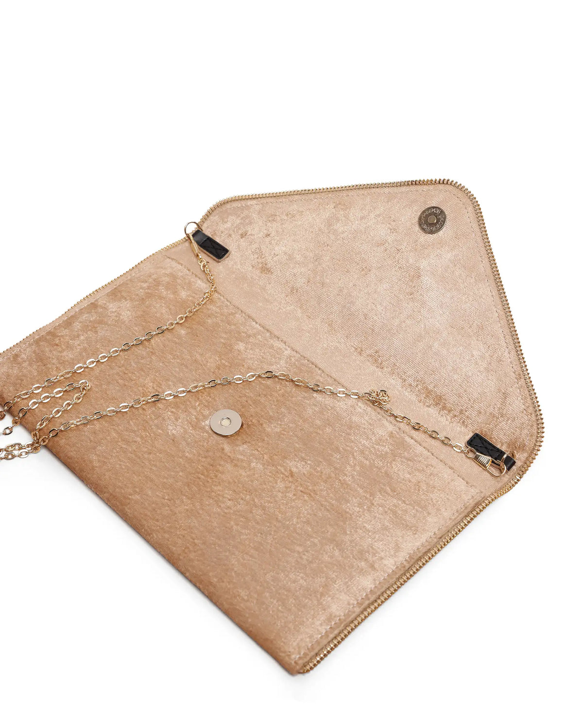 Rareism Women Diva Dark Beige Plain Bag