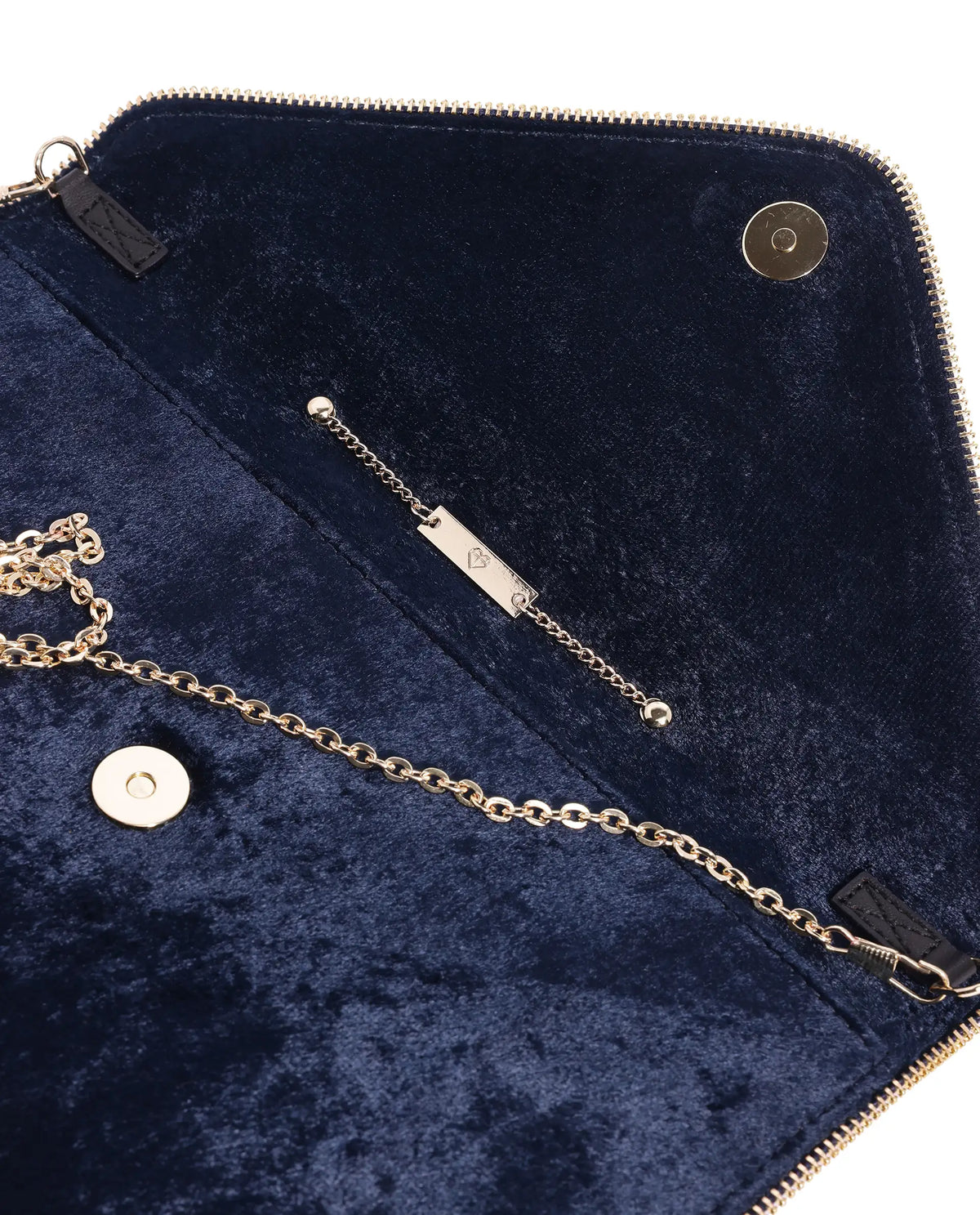 Rareism Women Diva Dark Navy Plain Bag