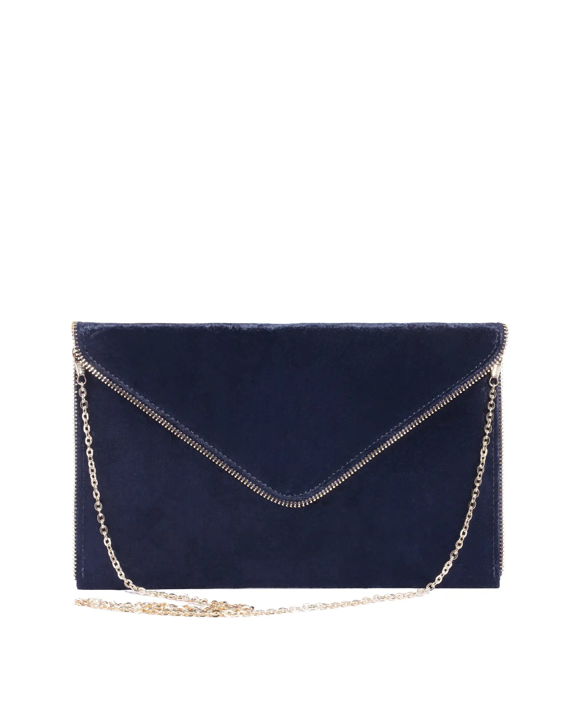 Rareism Women Diva Dark Navy Plain Bag