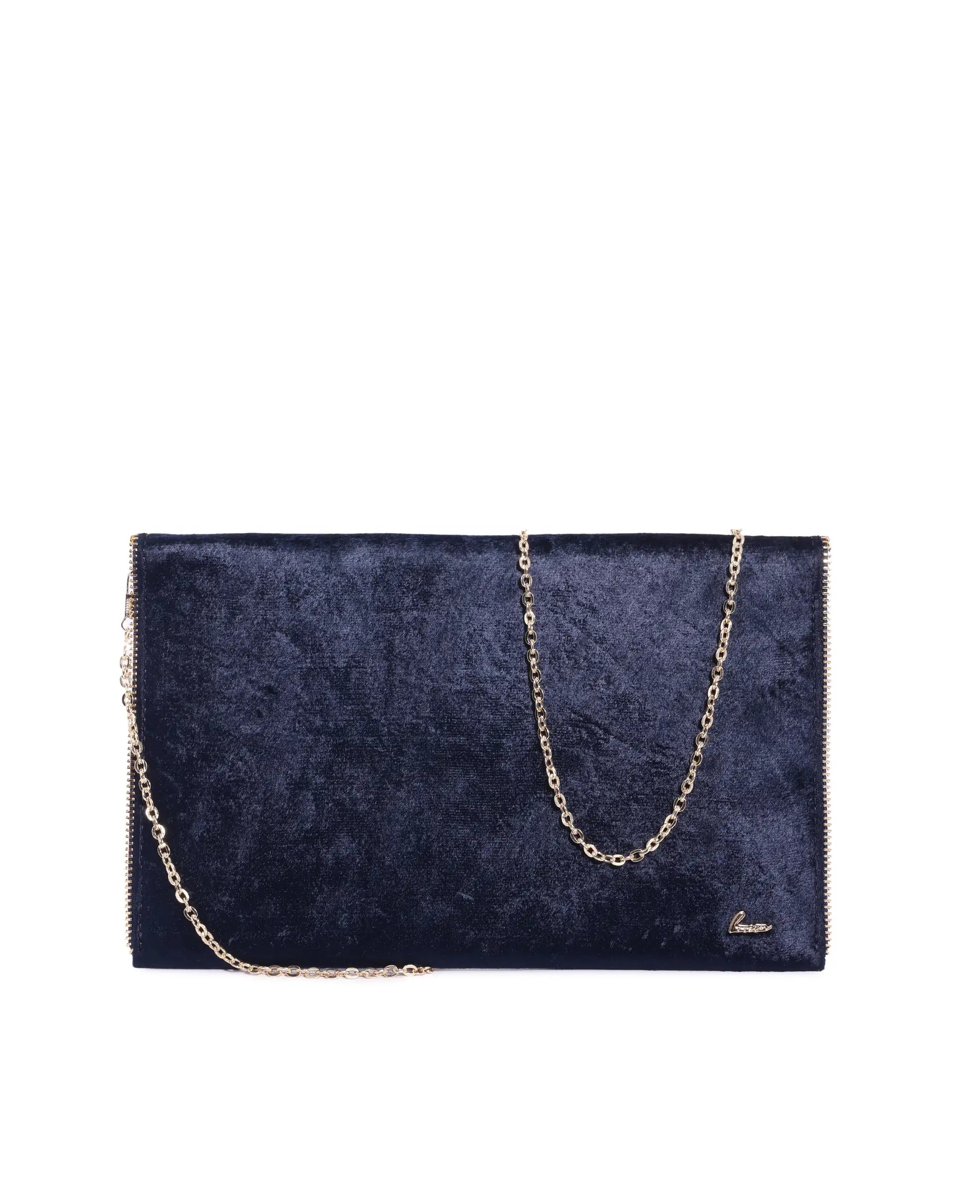 Rareism Women Diva Dark Navy Plain Bag
