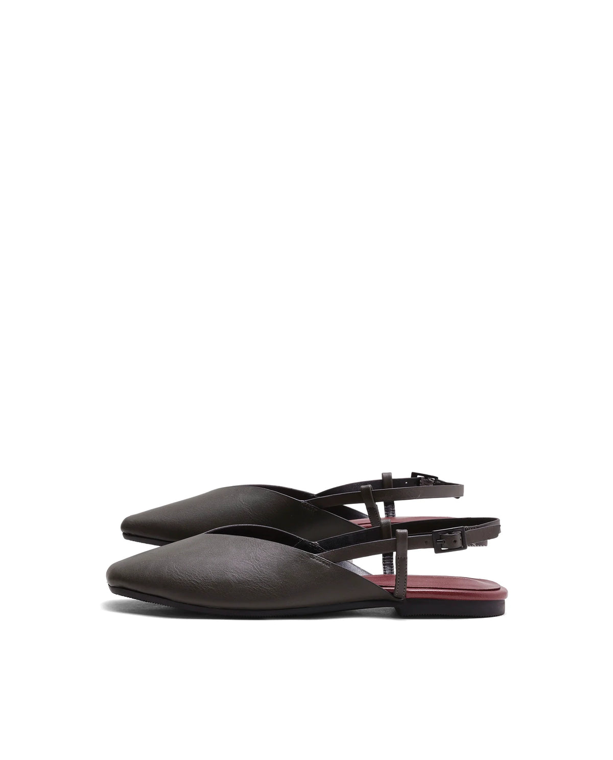 Rarez Women's Elina Olive Micro Fiber Flats
