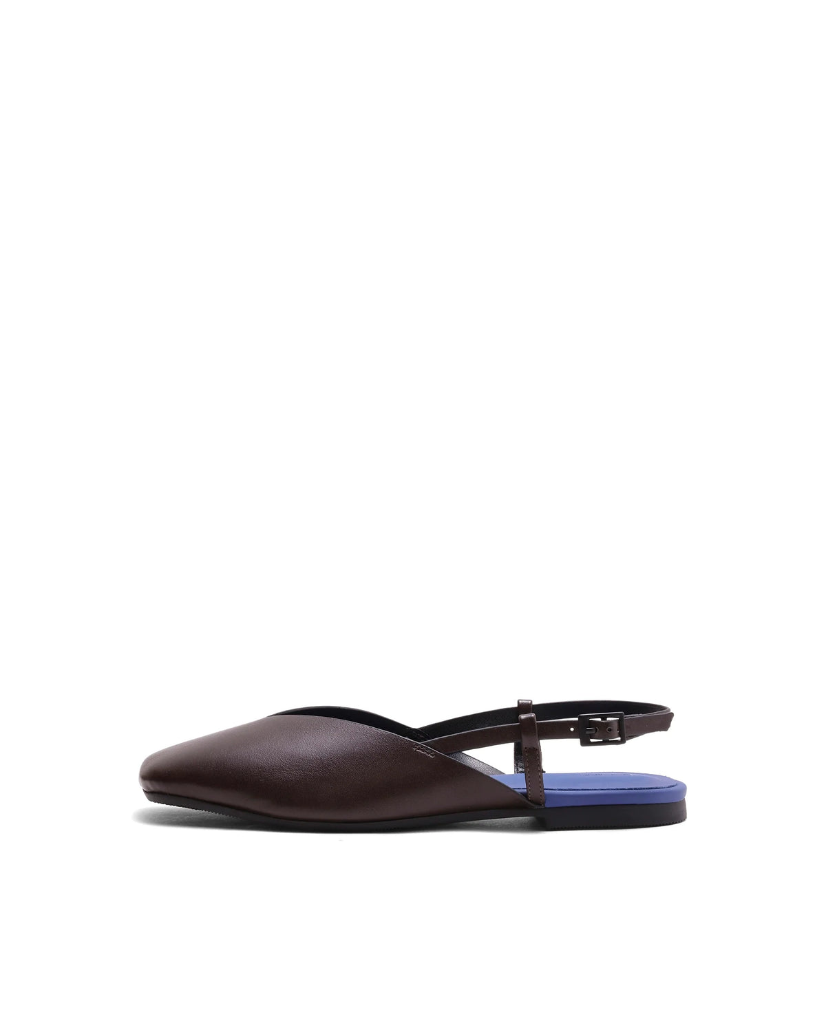Rarez Women's Elina Prune Micro Fiber Flats
