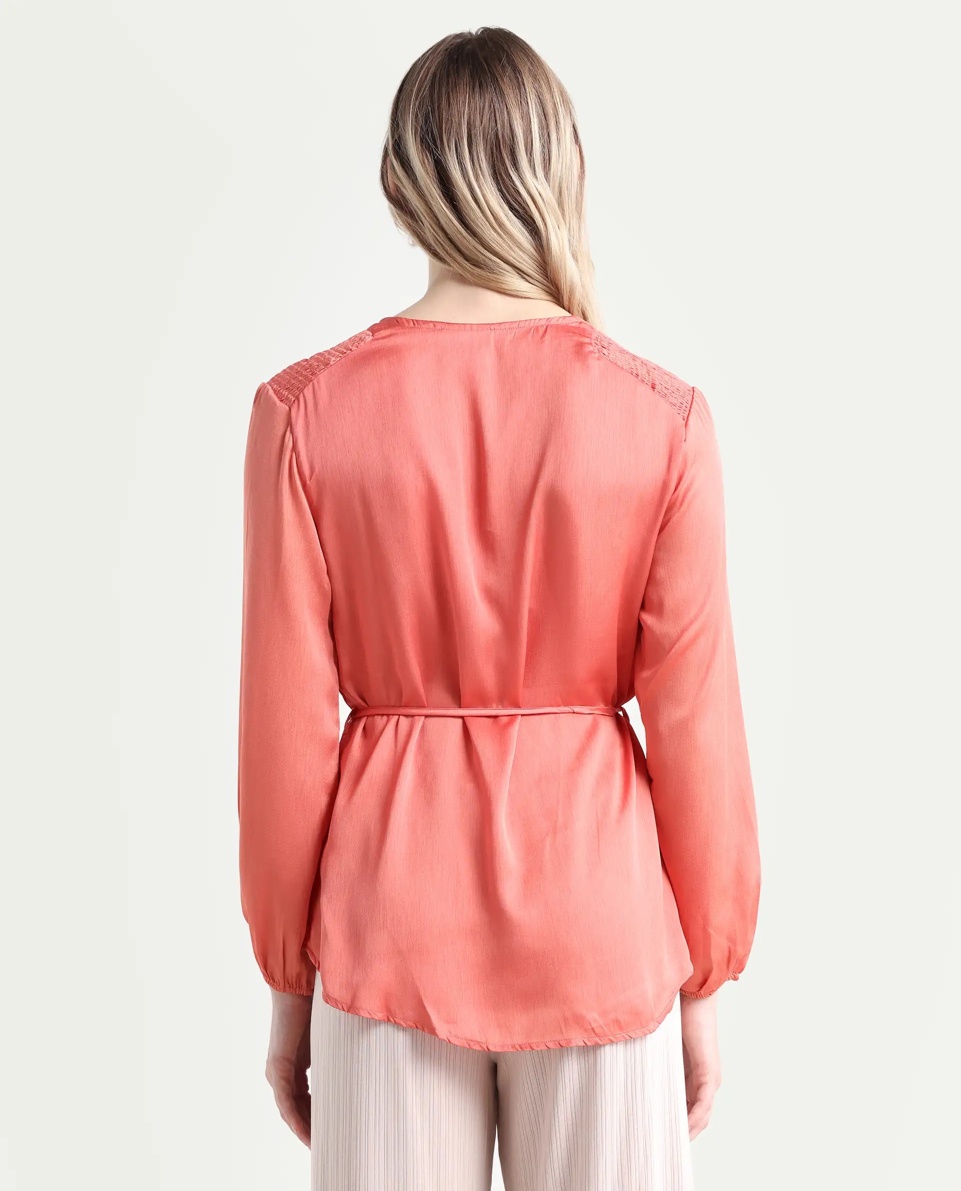 Rareism Women's Hallo Orange Outer Wear