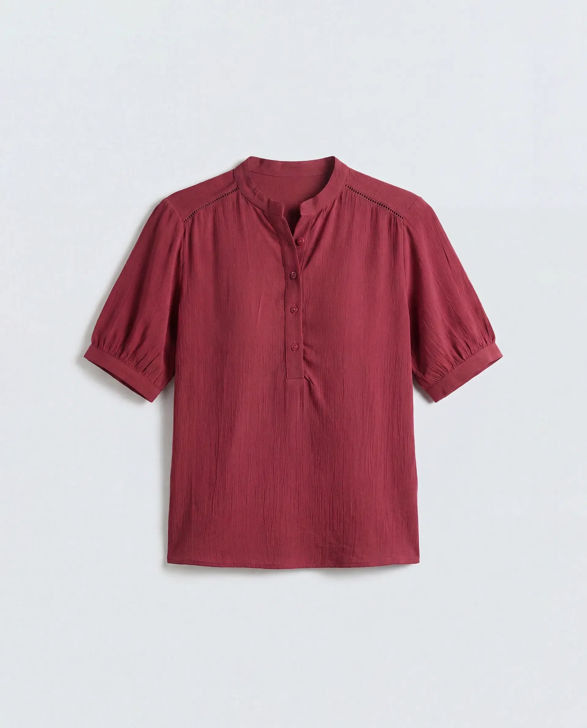 Rareism Women's Elane Red Ct Plain Top