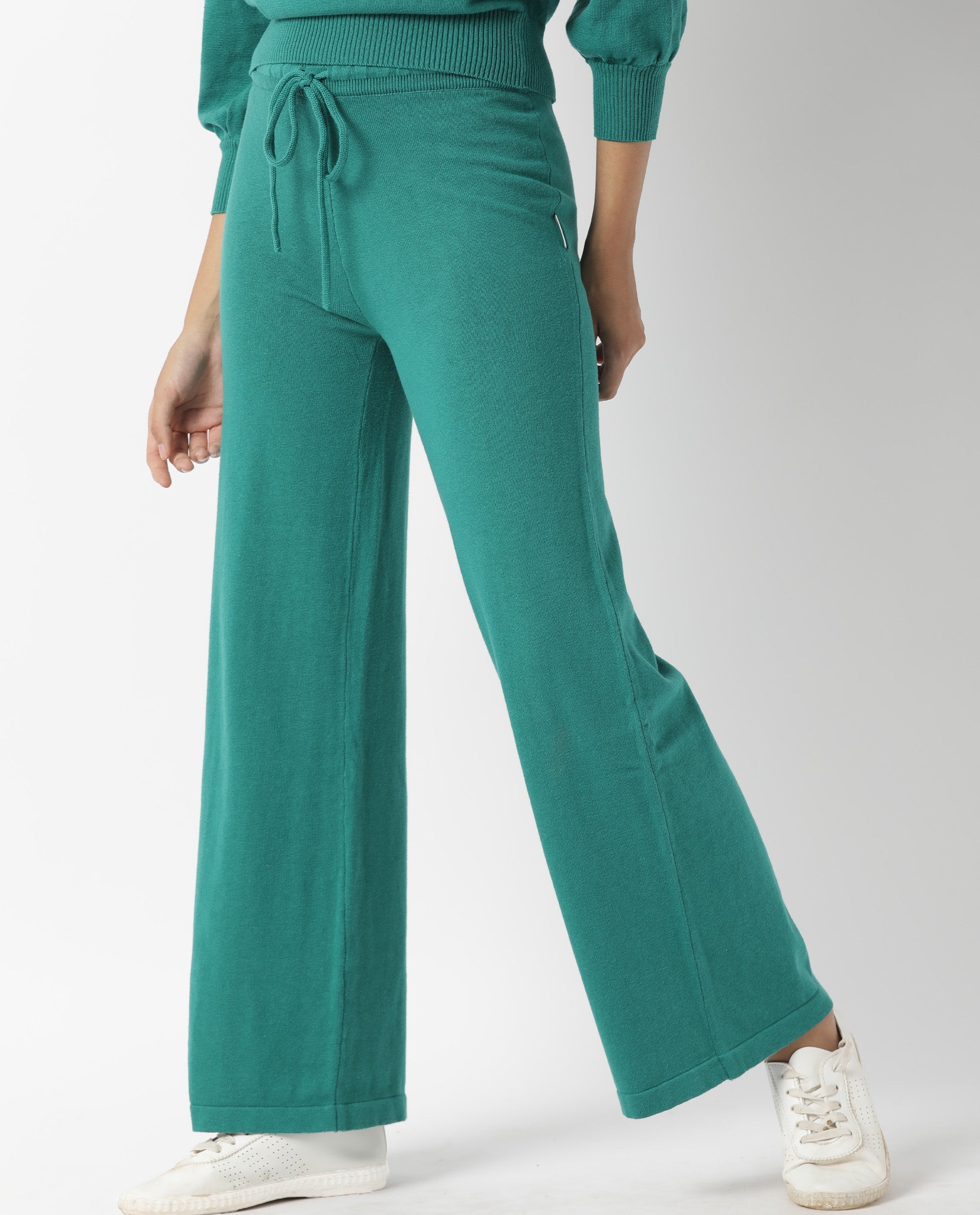 Rareism Women's Tracksuit Cotton Hooded Plain Knee Length Relaxed Fit Track Suit