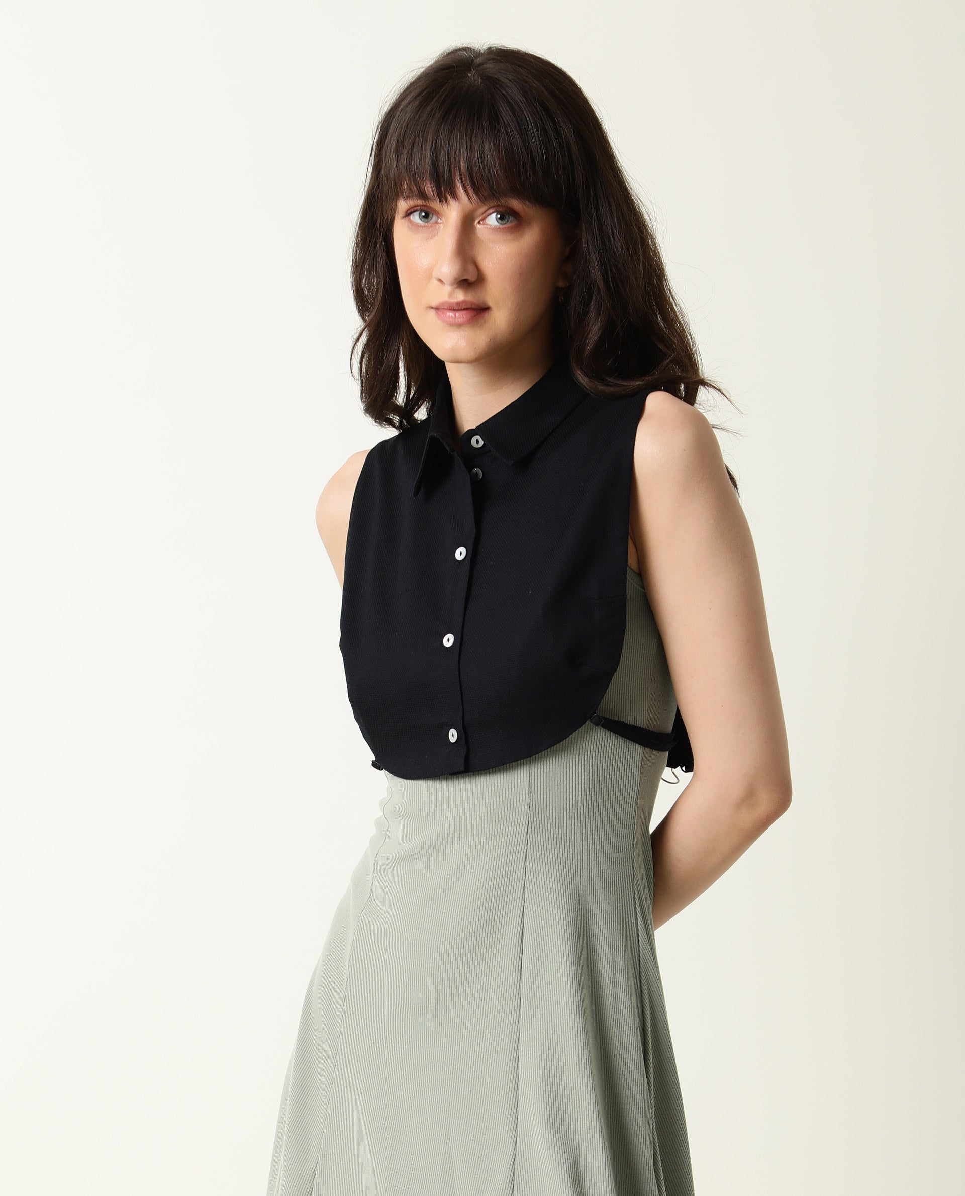 Rareism Women's Floret Black Overlayer