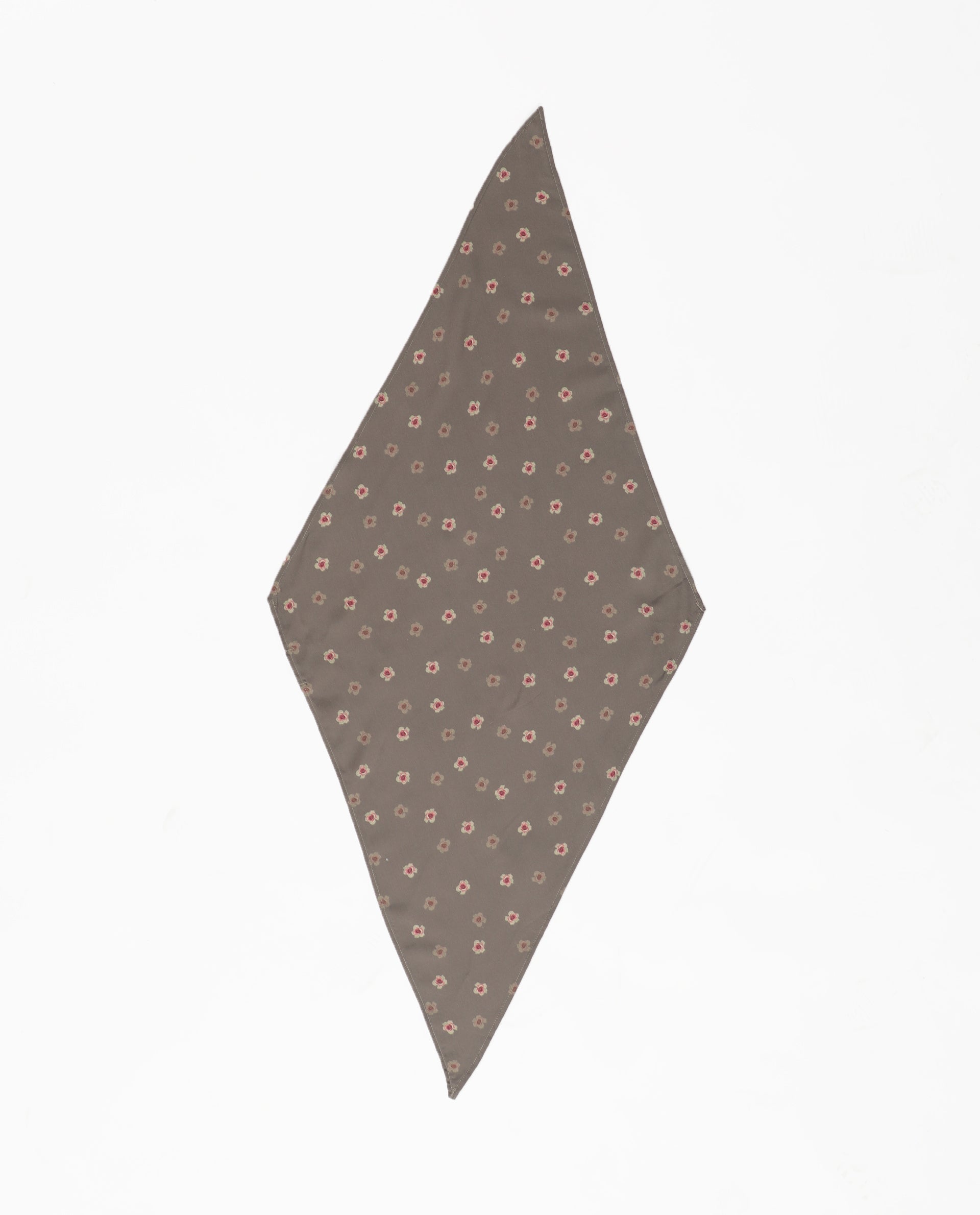 Rareism Women's Rixley Grey Floral Print Scarf