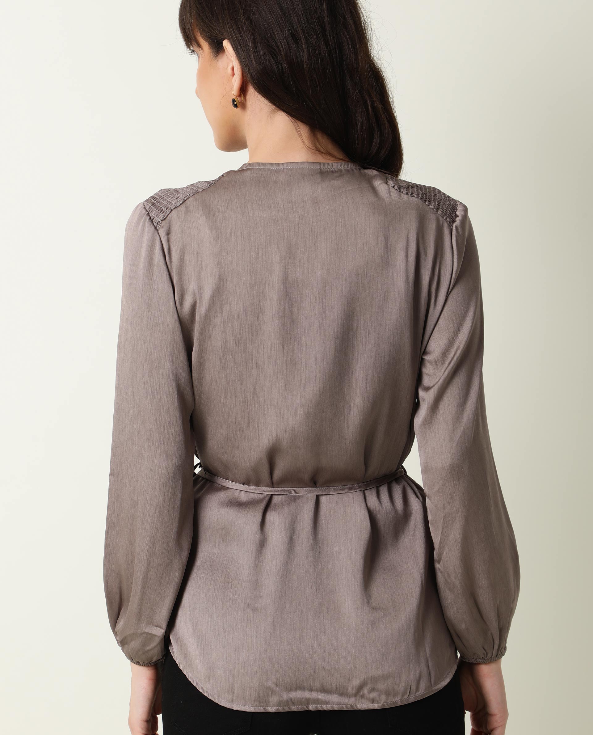 Rareism Women's Hallo Beige Outer Wear