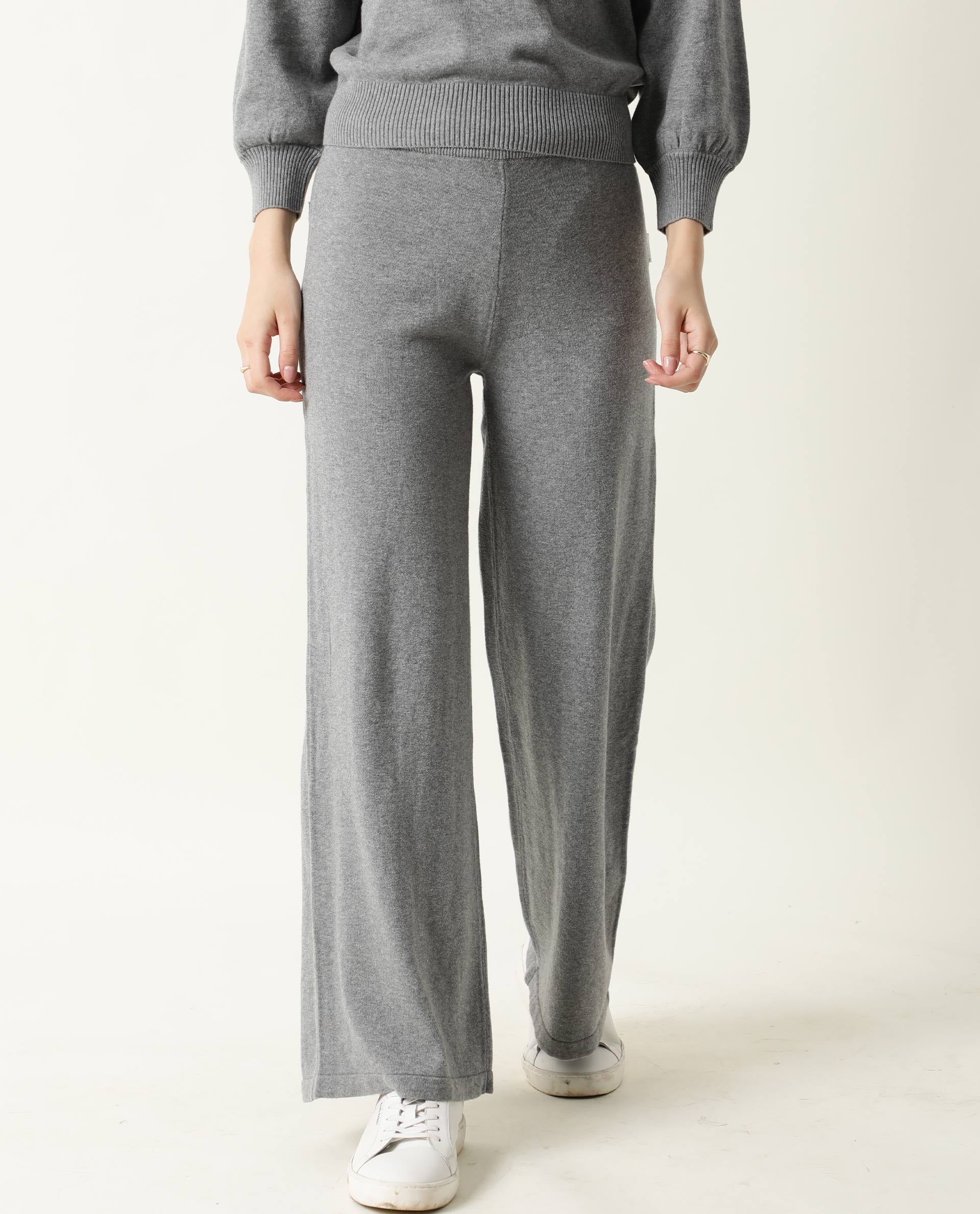 Rareism Women's Tracksuit Cotton Hooded Plain Knee Length Relaxed Fit Track Suit