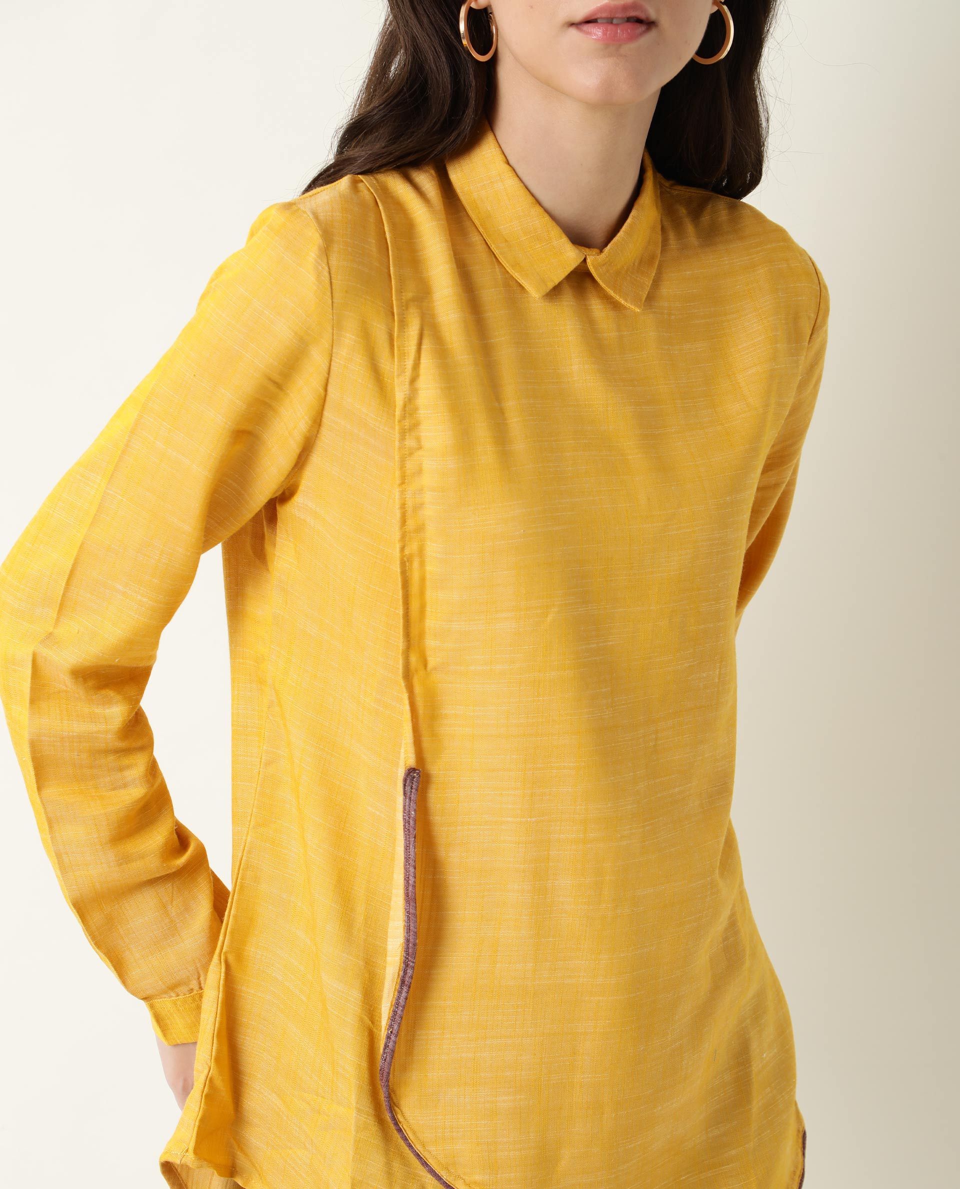 Rareism Women's Kara Yellow Top