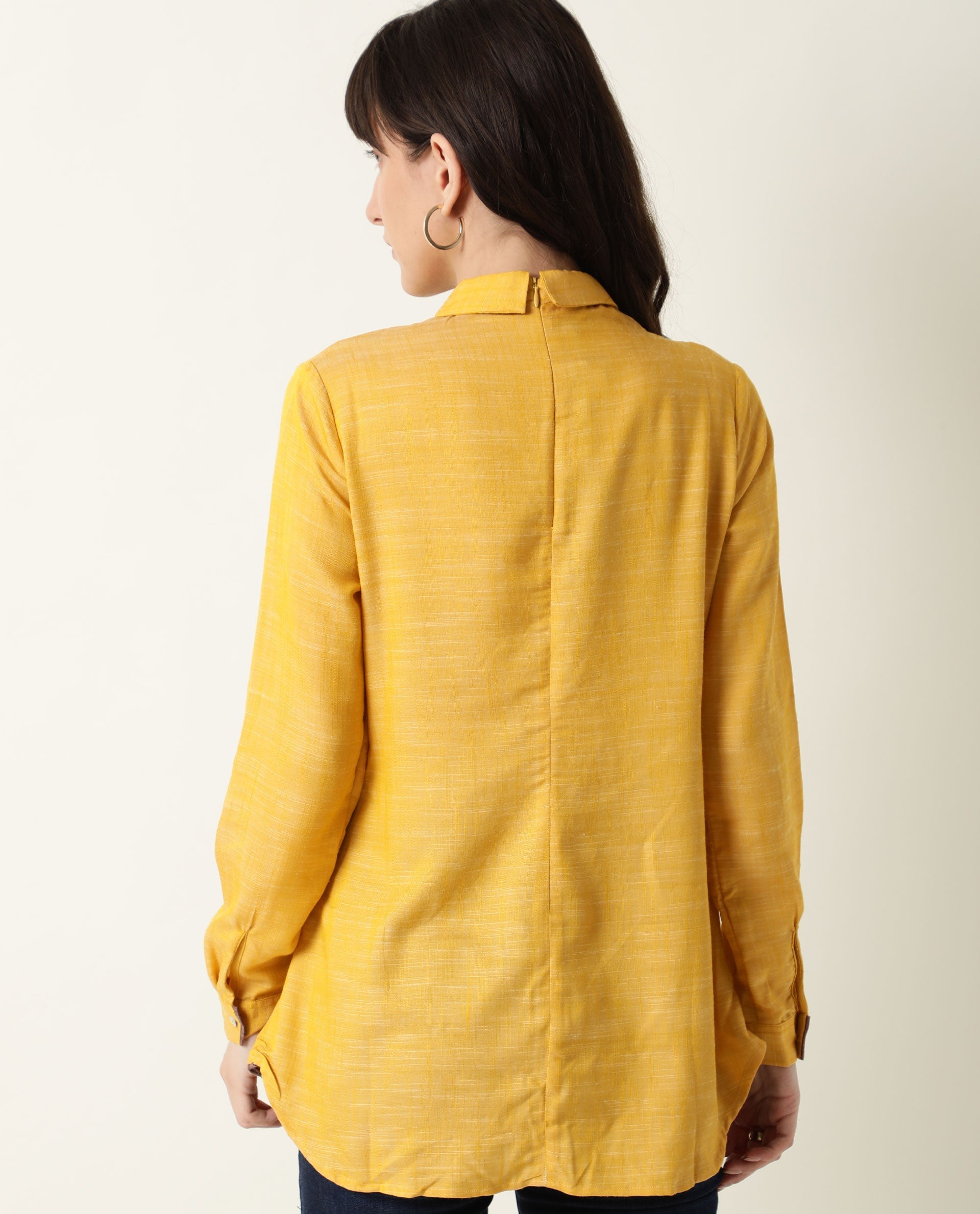 Rareism Women's Kara Yellow Top