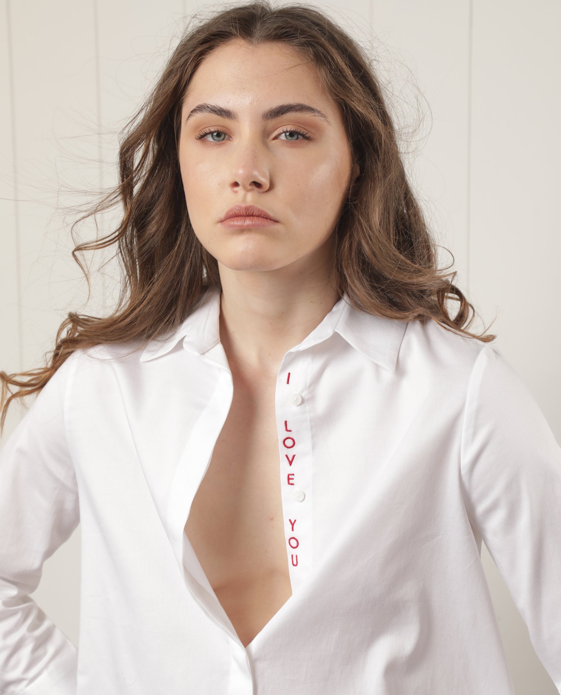 Rareism Women Valentine White Top Cotton Elastane Fabric Sleeveless Solid