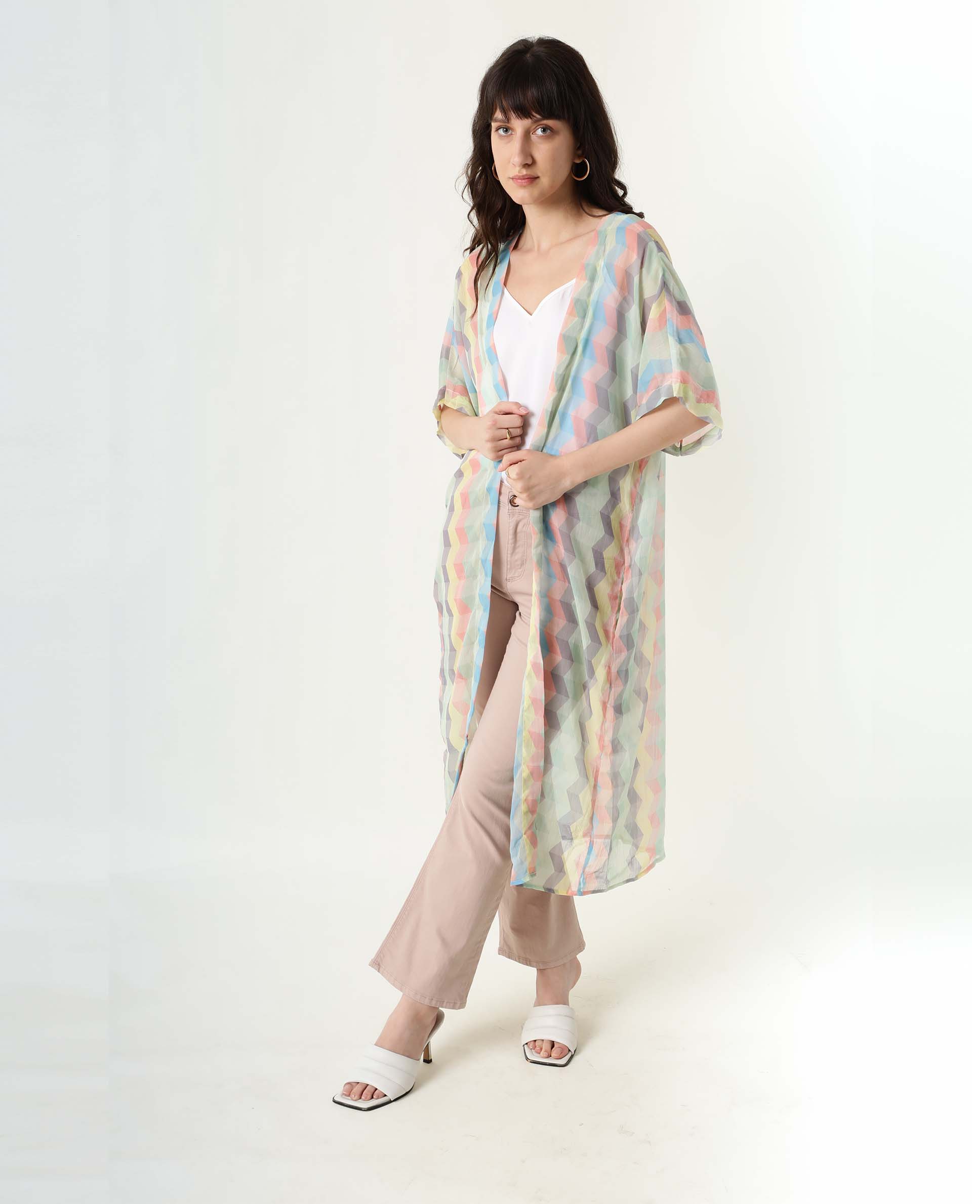 Rareism Women's Leadon Multi Outer Wear
