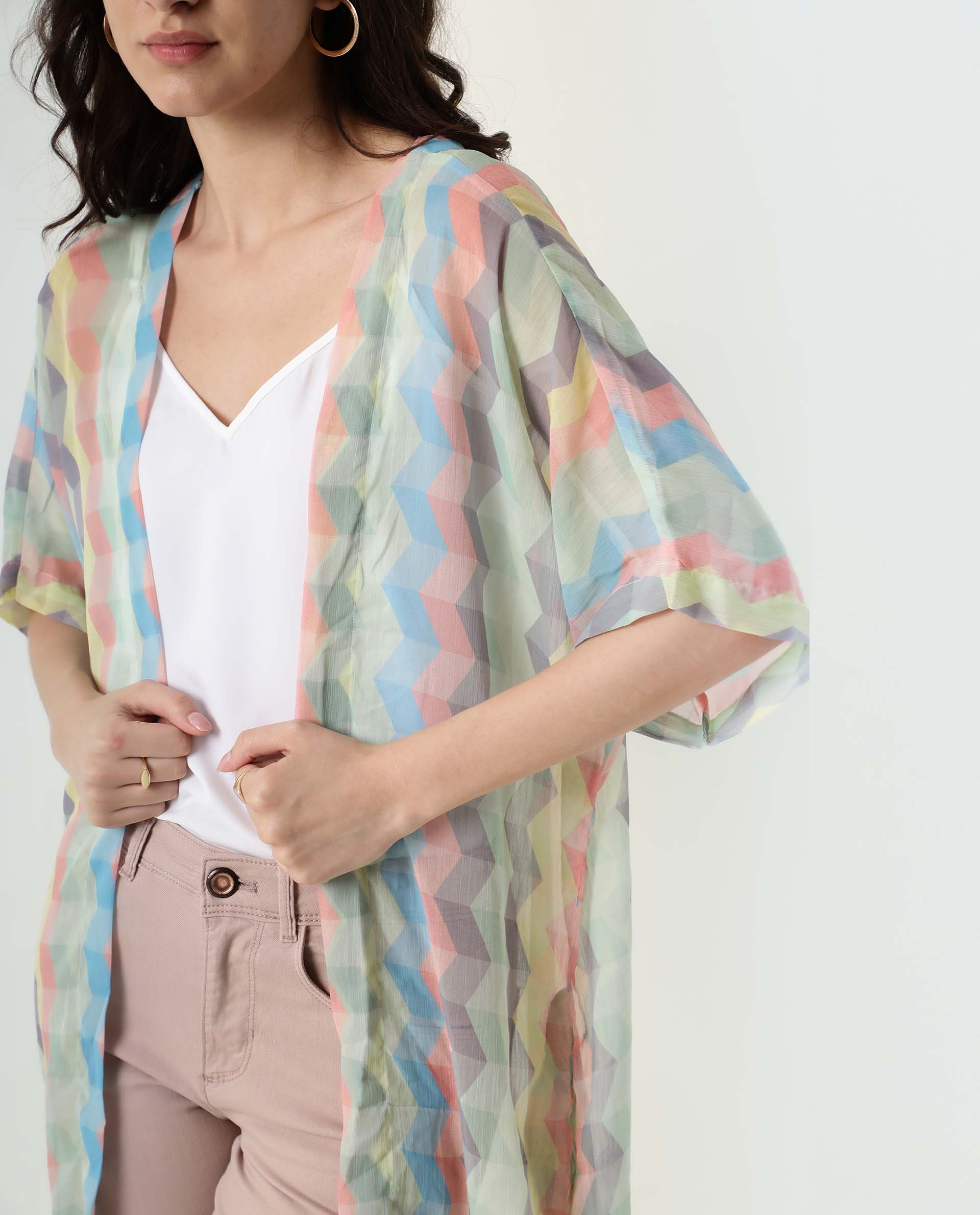 Rareism Women's Leadon Multi Outer Wear