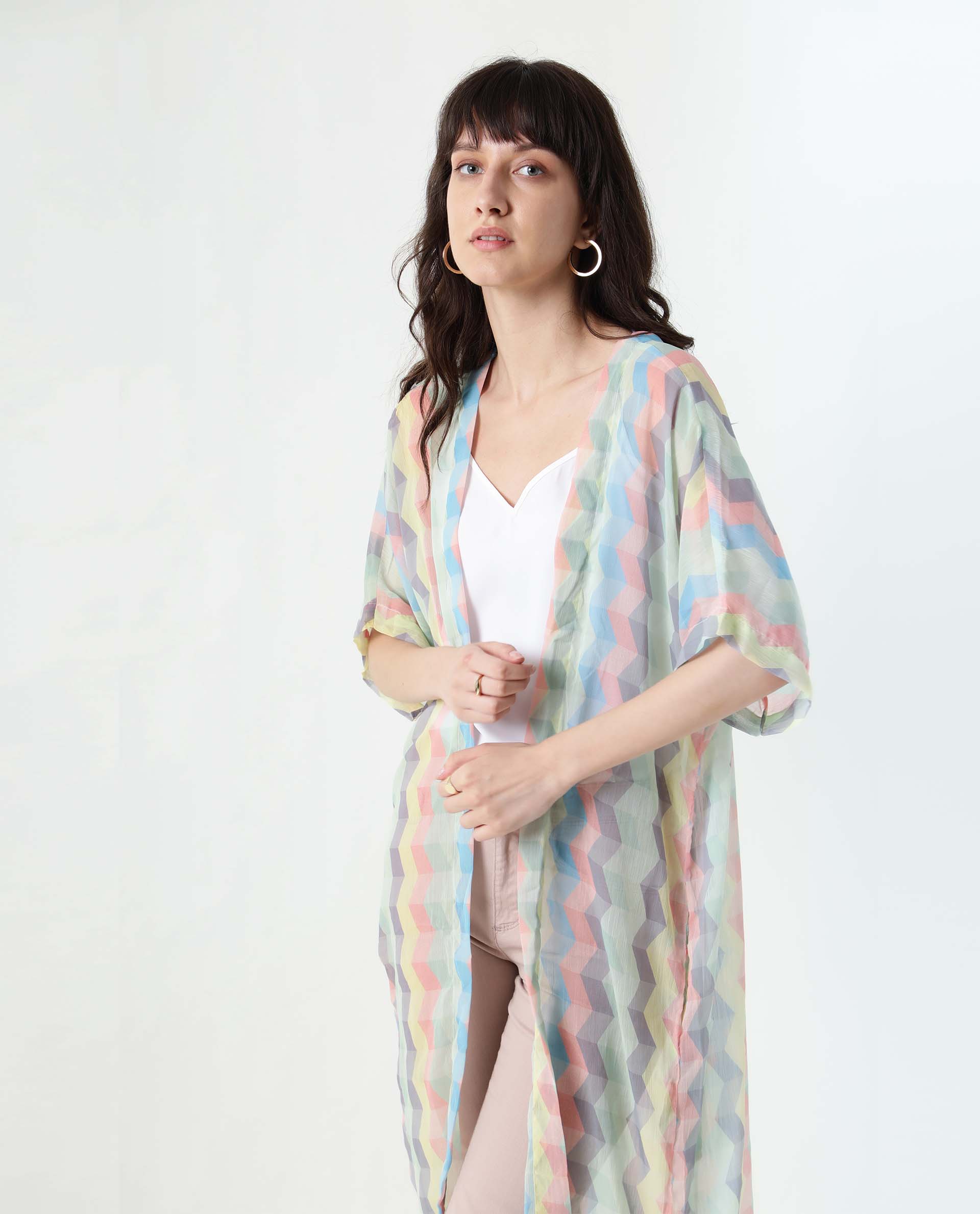 Rareism Women's Leadon Multi Outer Wear
