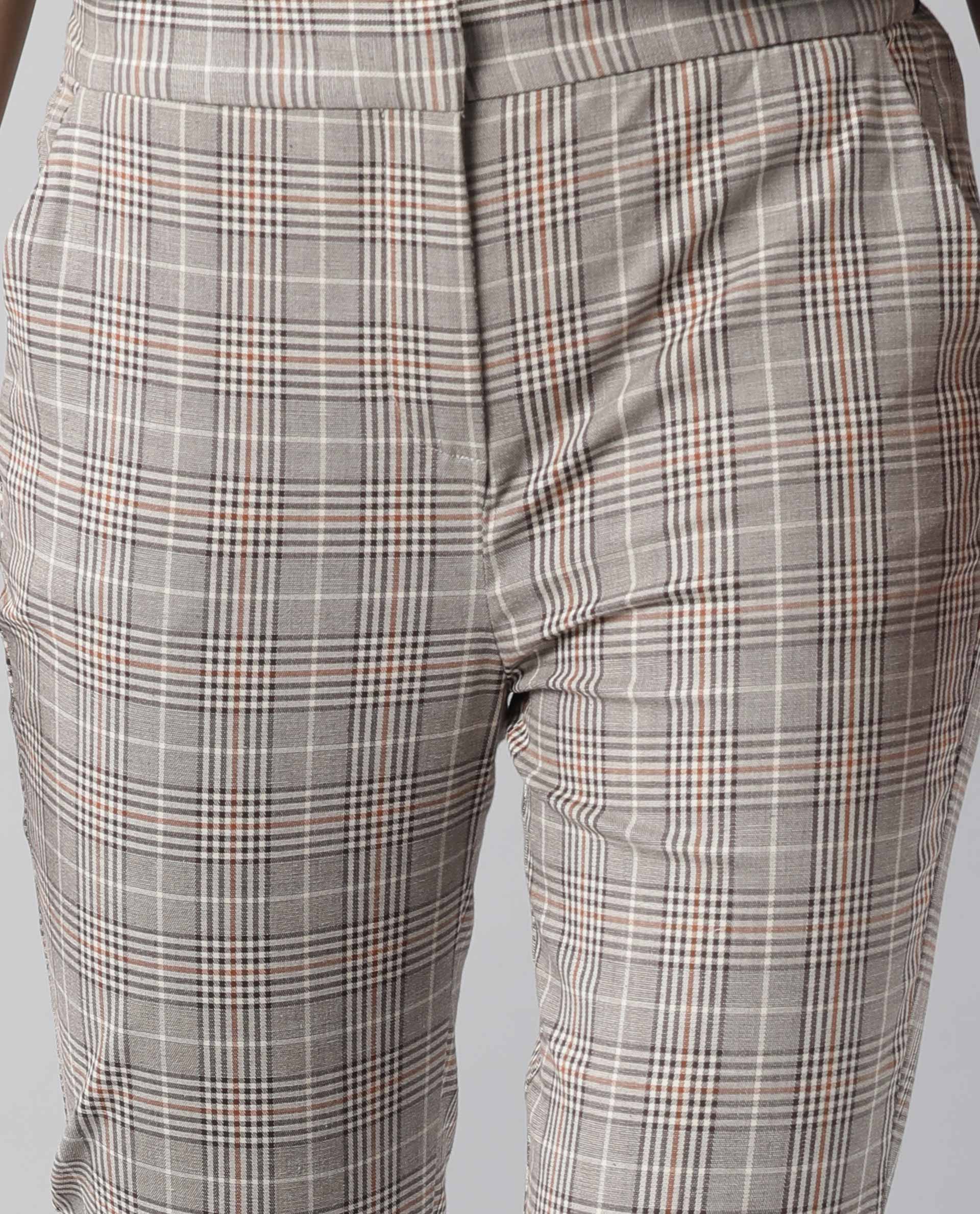 Rareism Women's Livon Beige Trouser