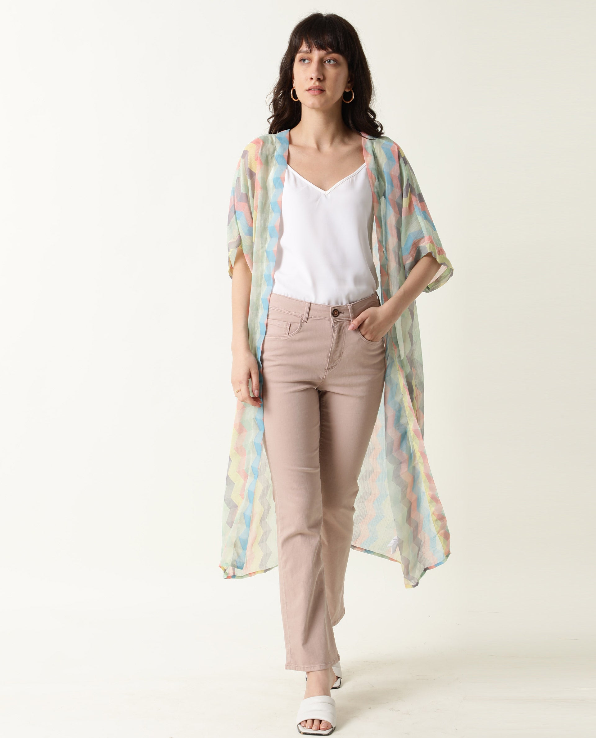 Rareism Women's Leadon Multi Outer Wear