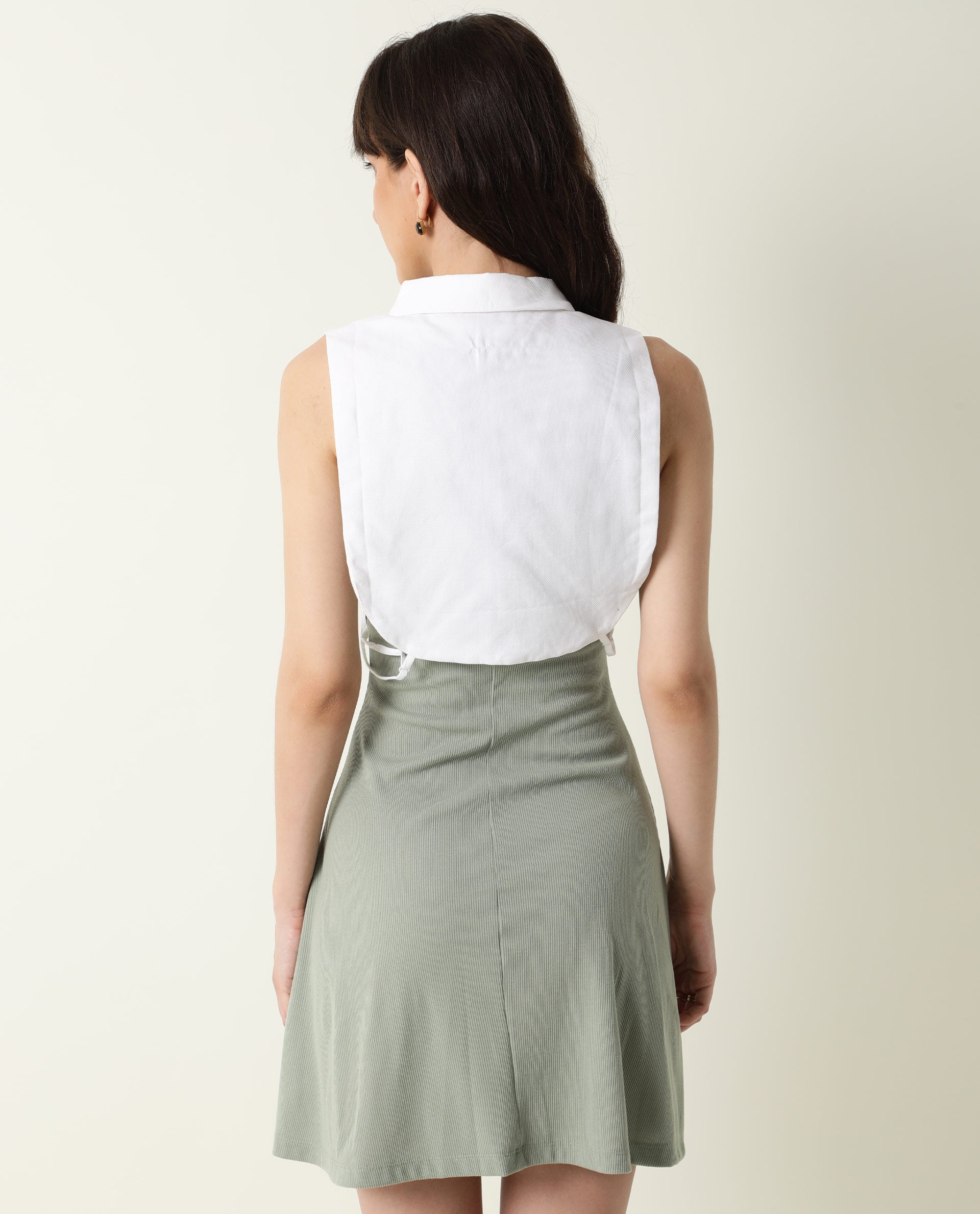 Rareism Women's Floret White Overlayer