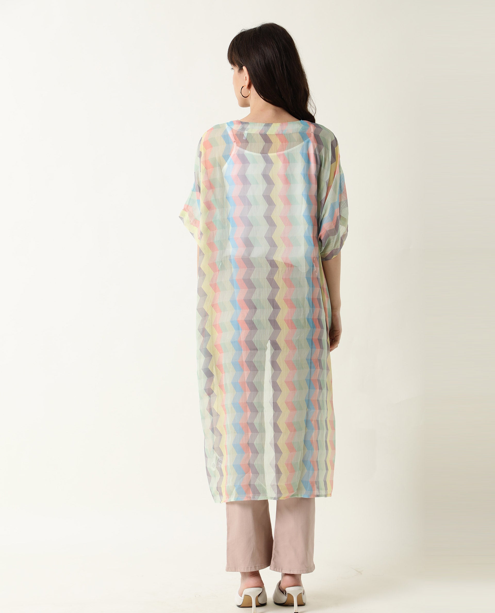 Rareism Women's Leadon Multi Outer Wear