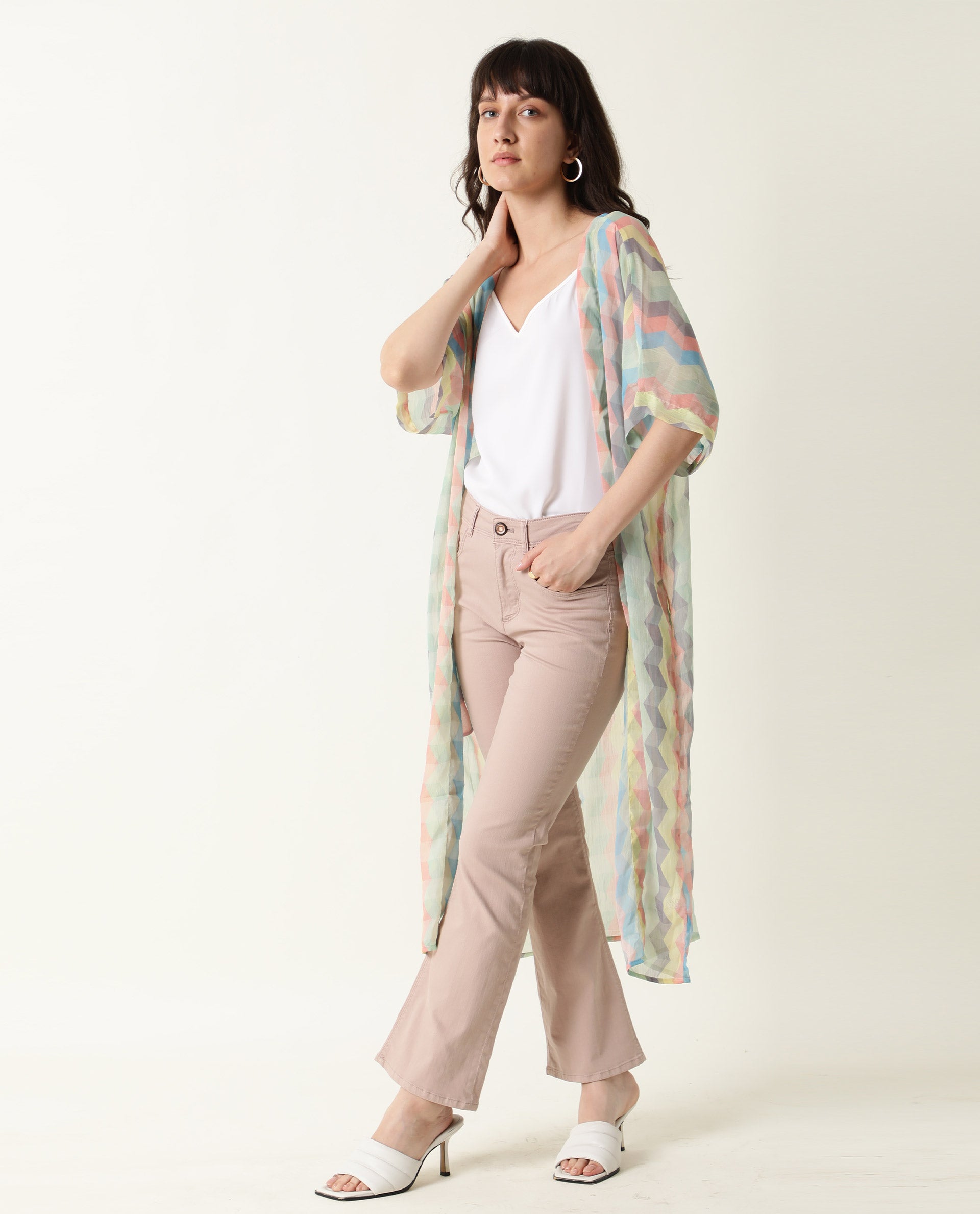 Rareism Women's Leadon Multi Outer Wear