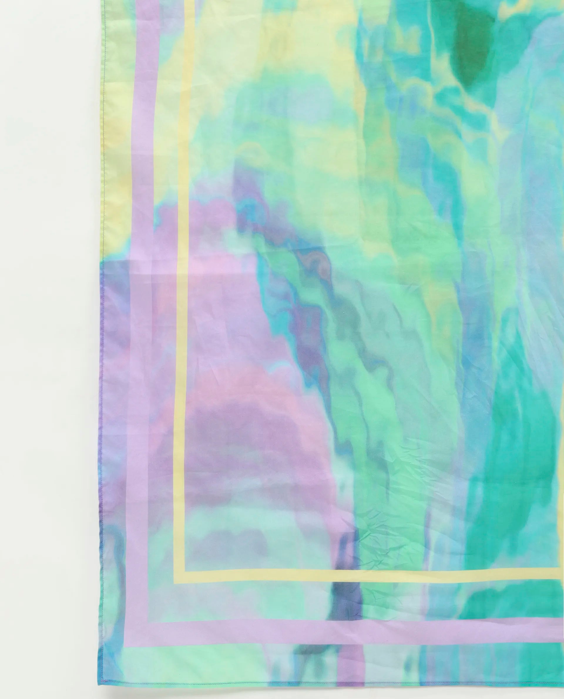 Rareism Women's Mano Multi Abstract Print Scarf