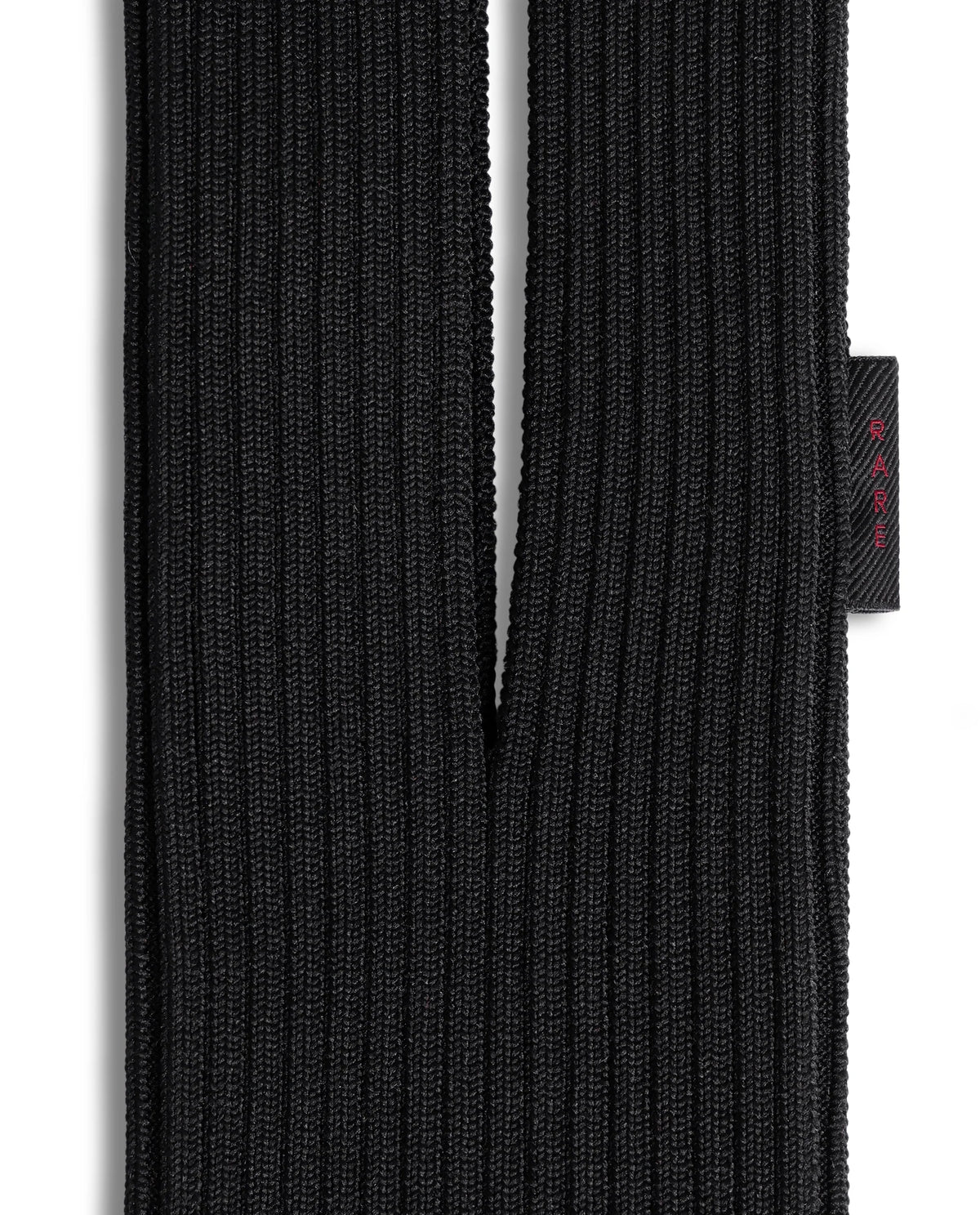 Rareism Women's Mobile Pouch Black Polyester Striped Mobile Pouches