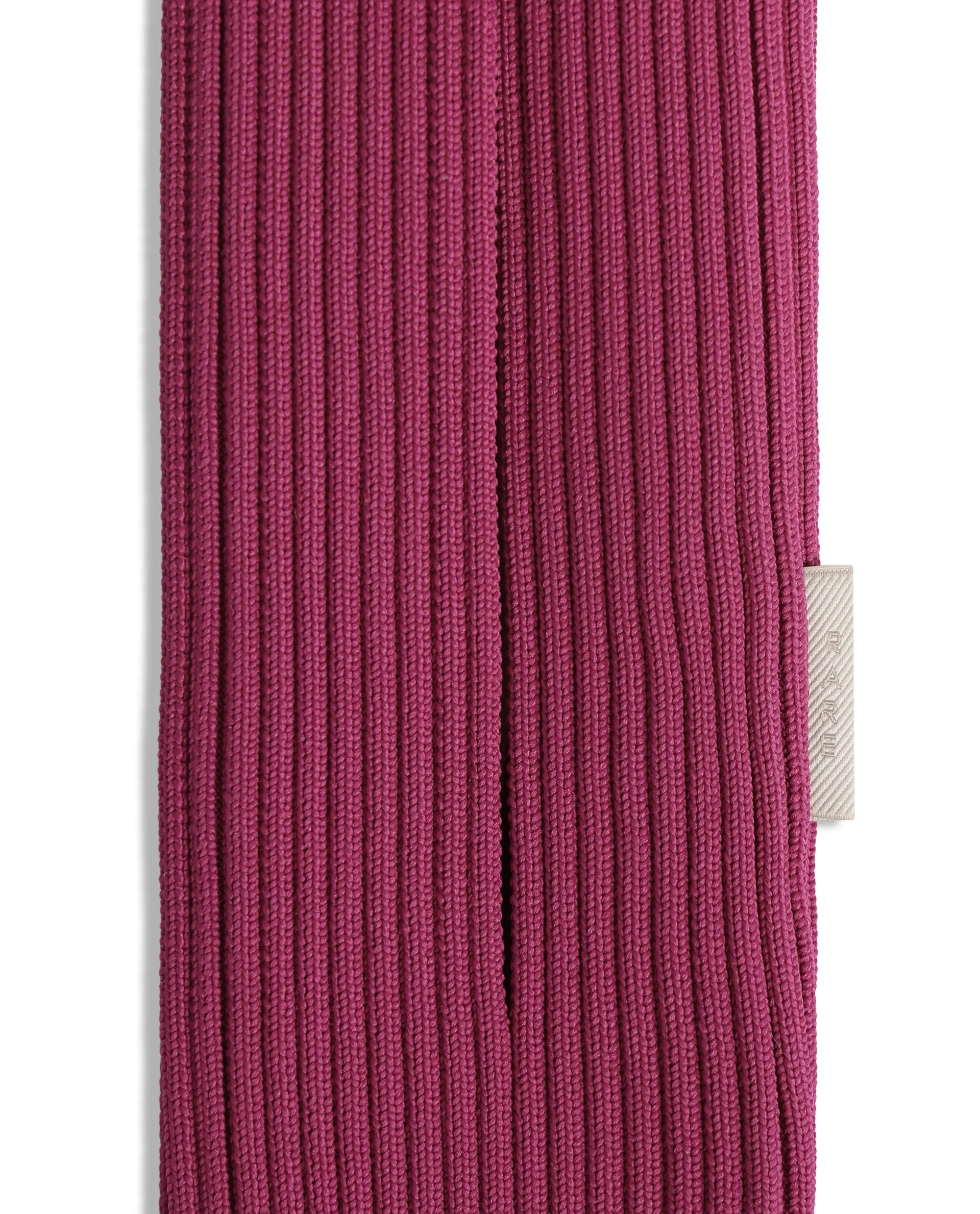 Rareism Women's Mobile Pouch Fluorescent Pink Polyester Striped Mobile Pouches