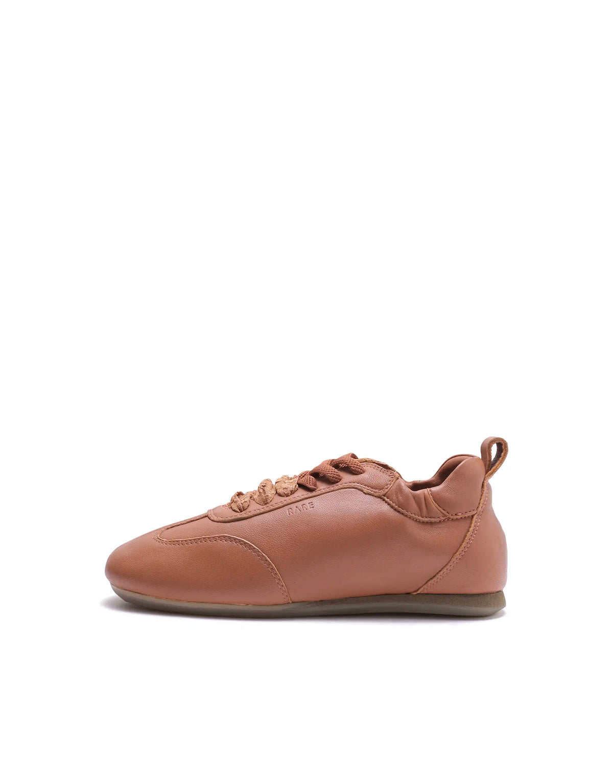 Rarez Women's Montare 7 Orange Leather Sneaker