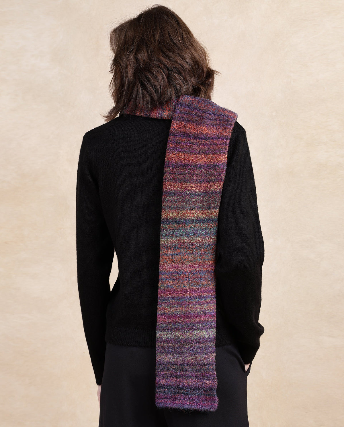 Rareism Women Muffy 2 Multi Plain Muffler