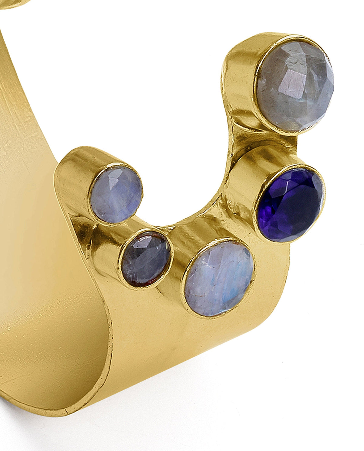 Rareism Women Open Ends Gold Bracelet