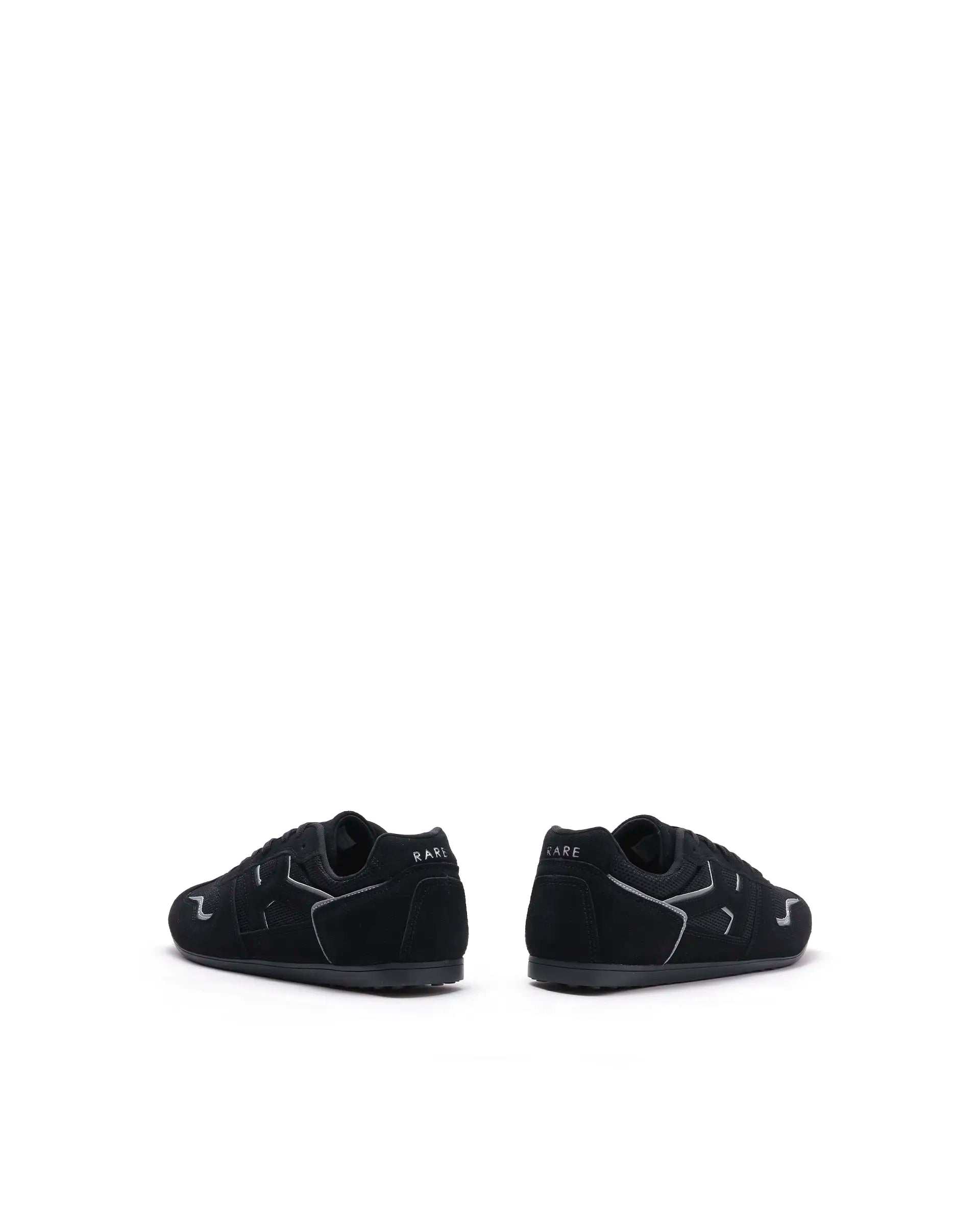 Rarez Women's Otimo-W Black Sneaker