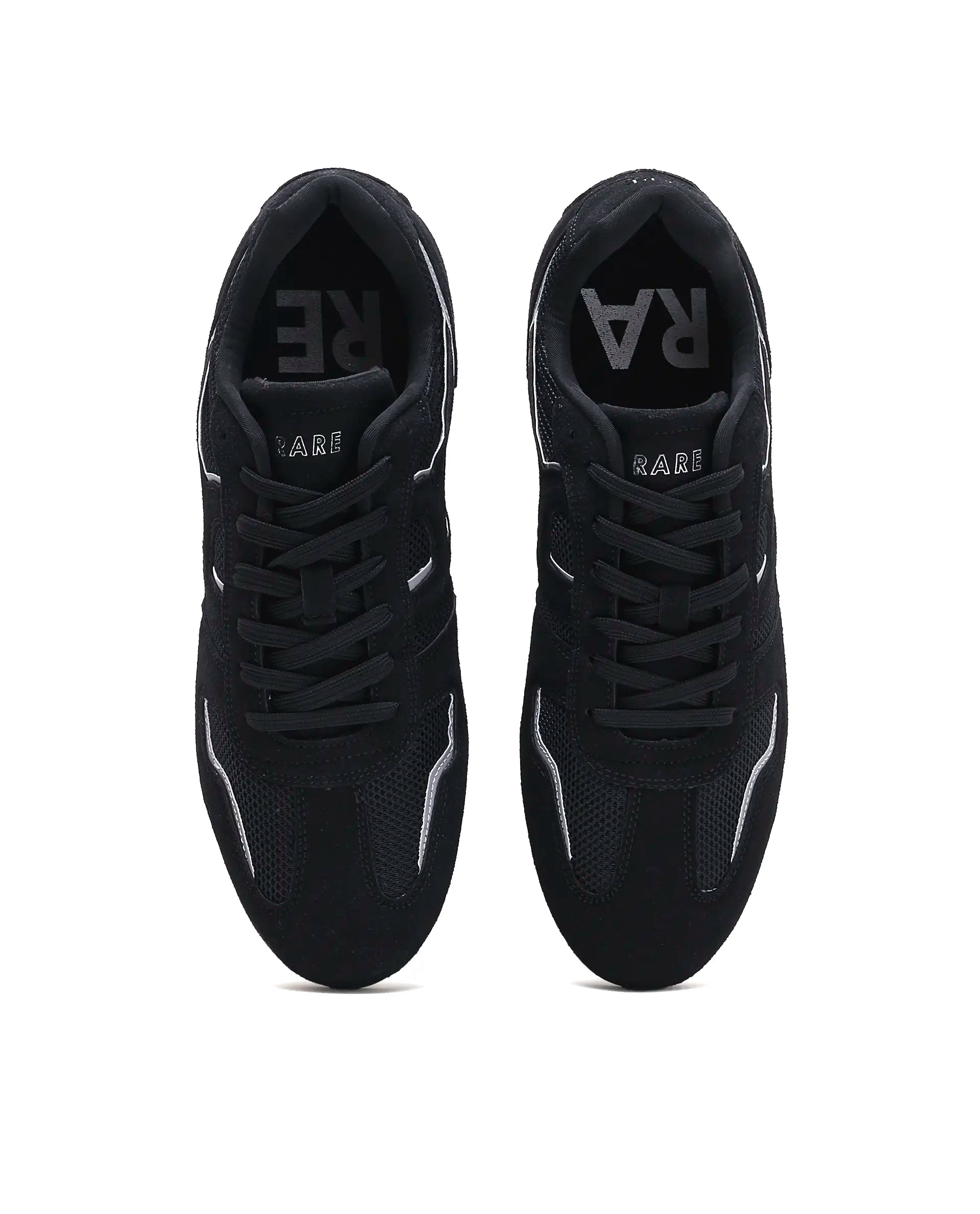 Rarez Women's Otimo-W Black Sneaker