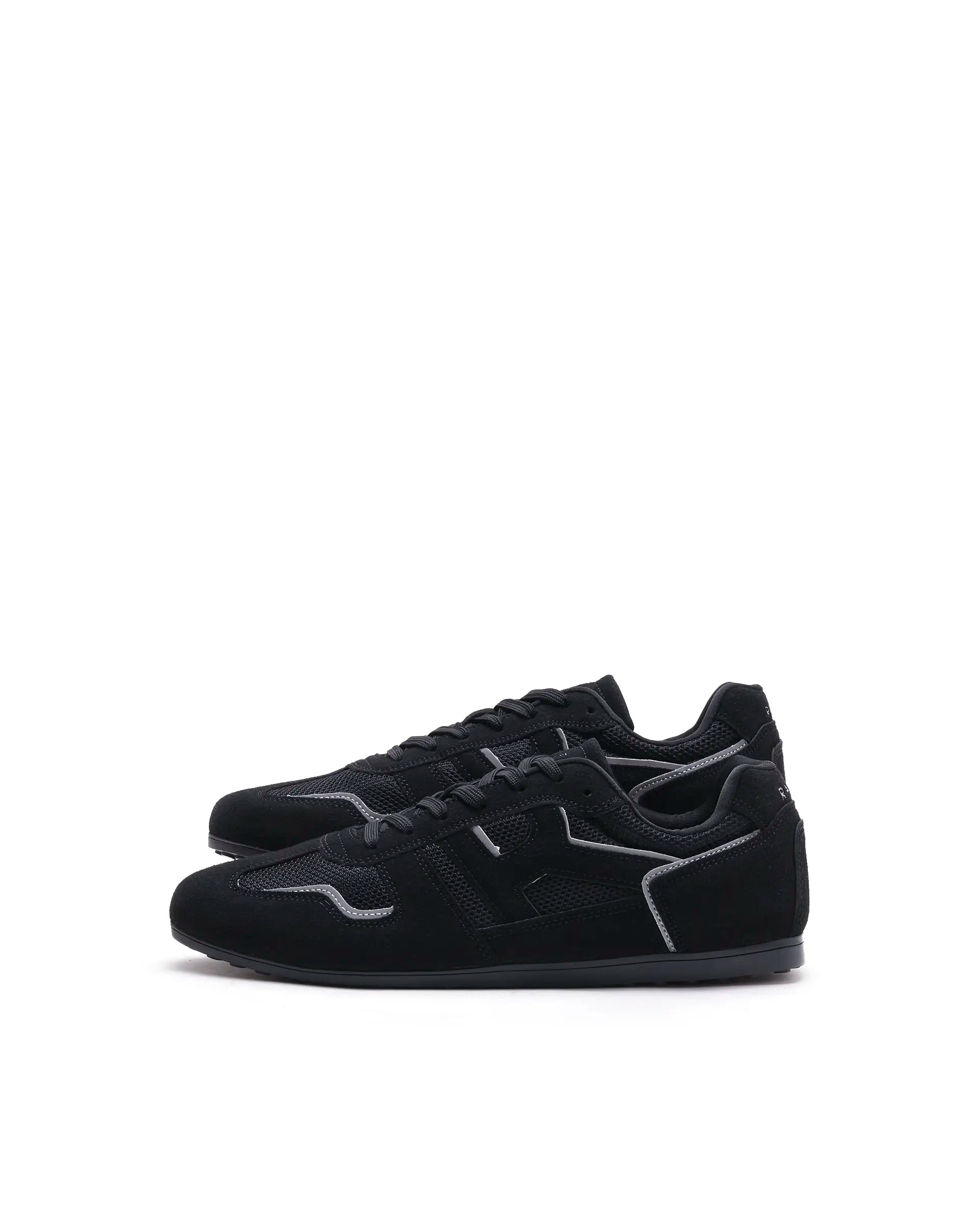 Rarez Women's Otimo-W Black Sneaker