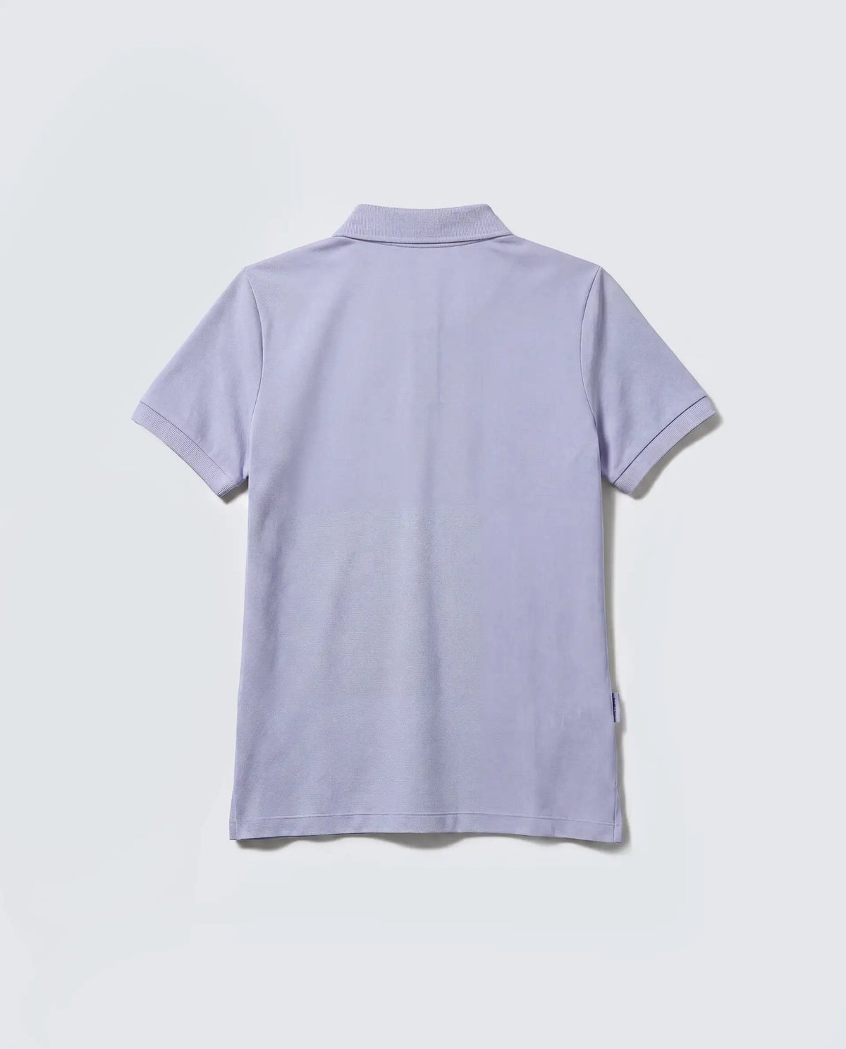 Rareism Women's Basic Rr-Corp-Elane Light Blue Cotton CollaredRegular Plain Polo