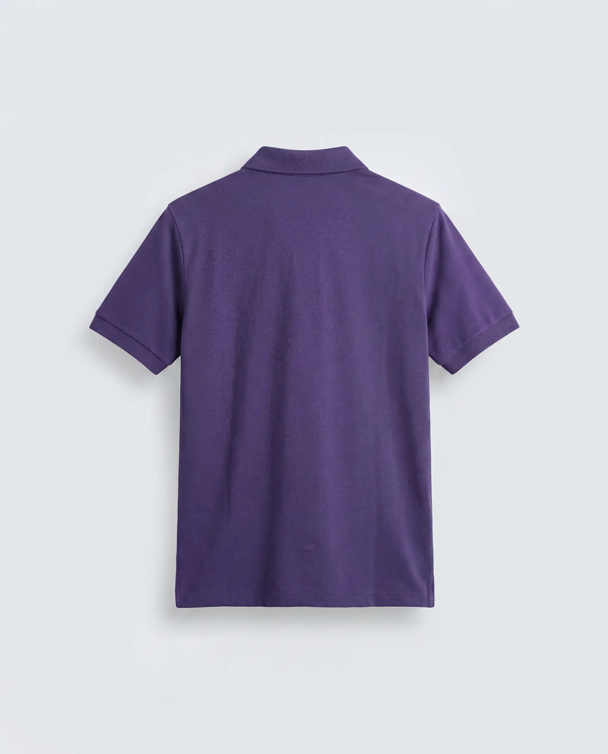 Rareism Women's Basic Rr-Corp-Elane Purple Cotton CollaredRegular Plain Polo