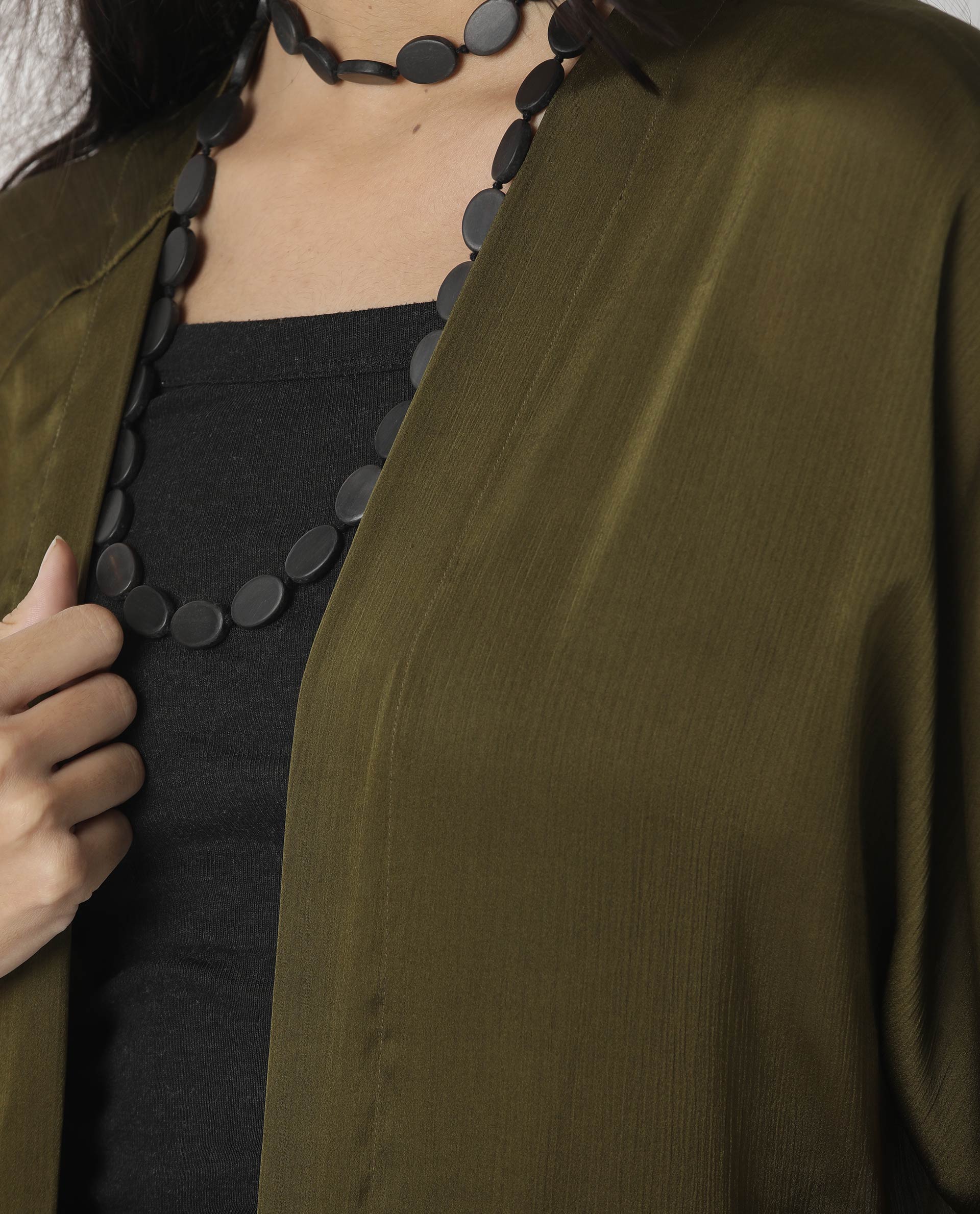 Rareism Women's Saga Green Outer Wear