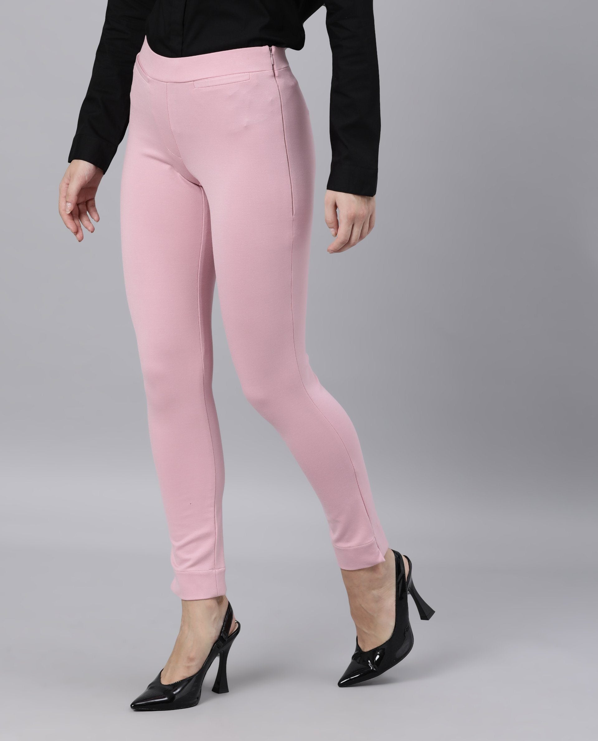 Rareism Women Trawork Women 2 Pink Trousers
