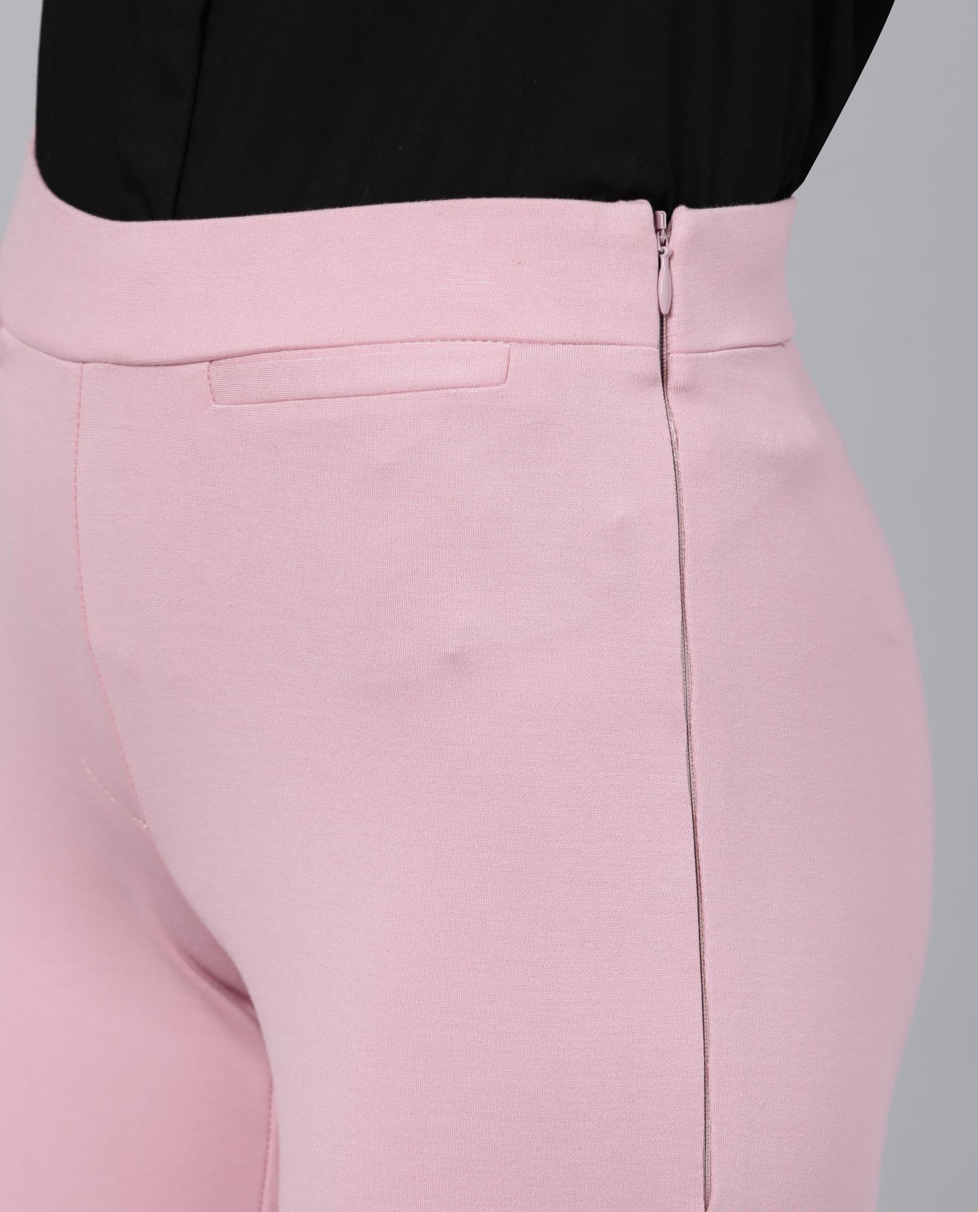 Rareism Women Trawork Women 2 Pink Trousers