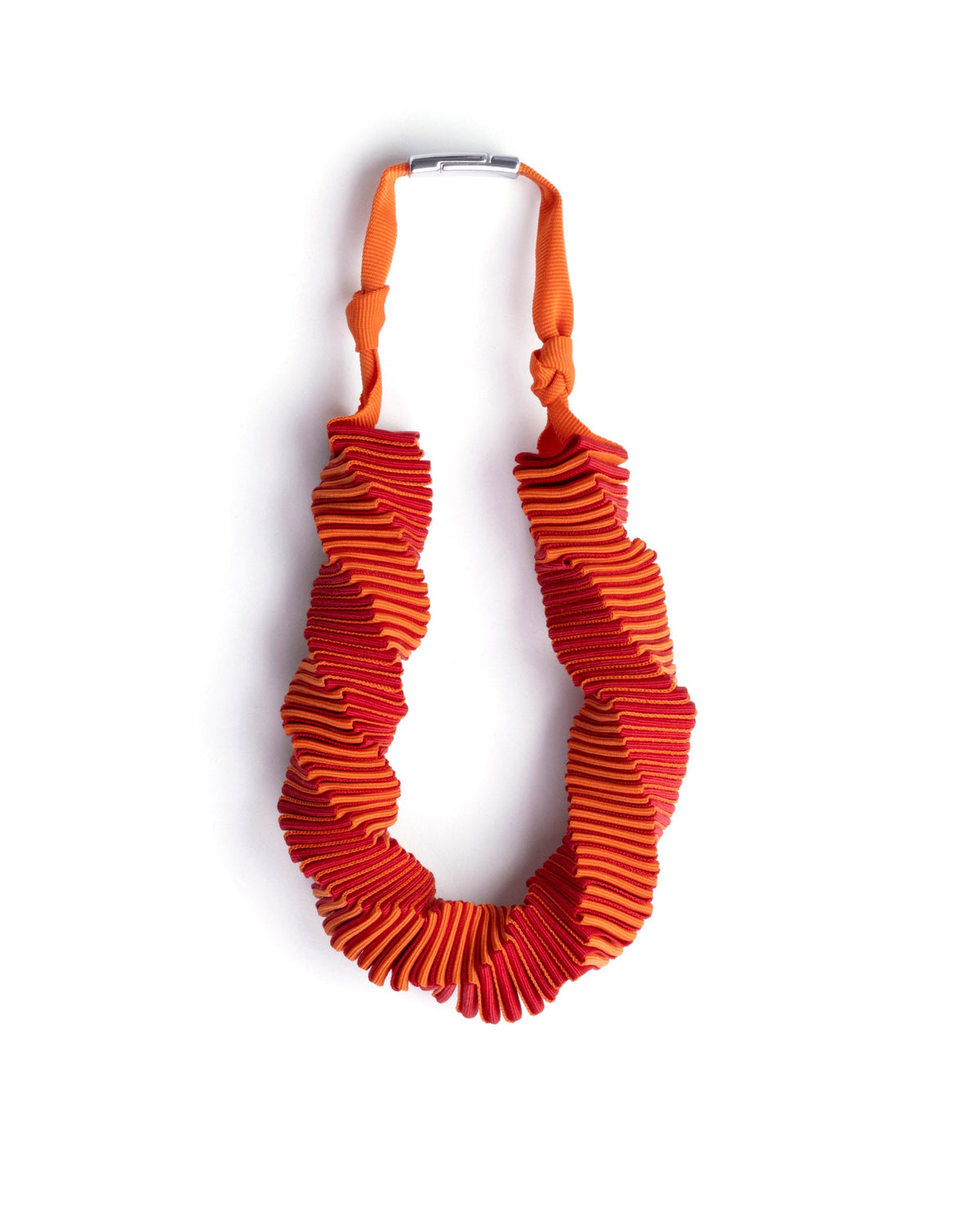 Rareism Women Tred Red Necklace
