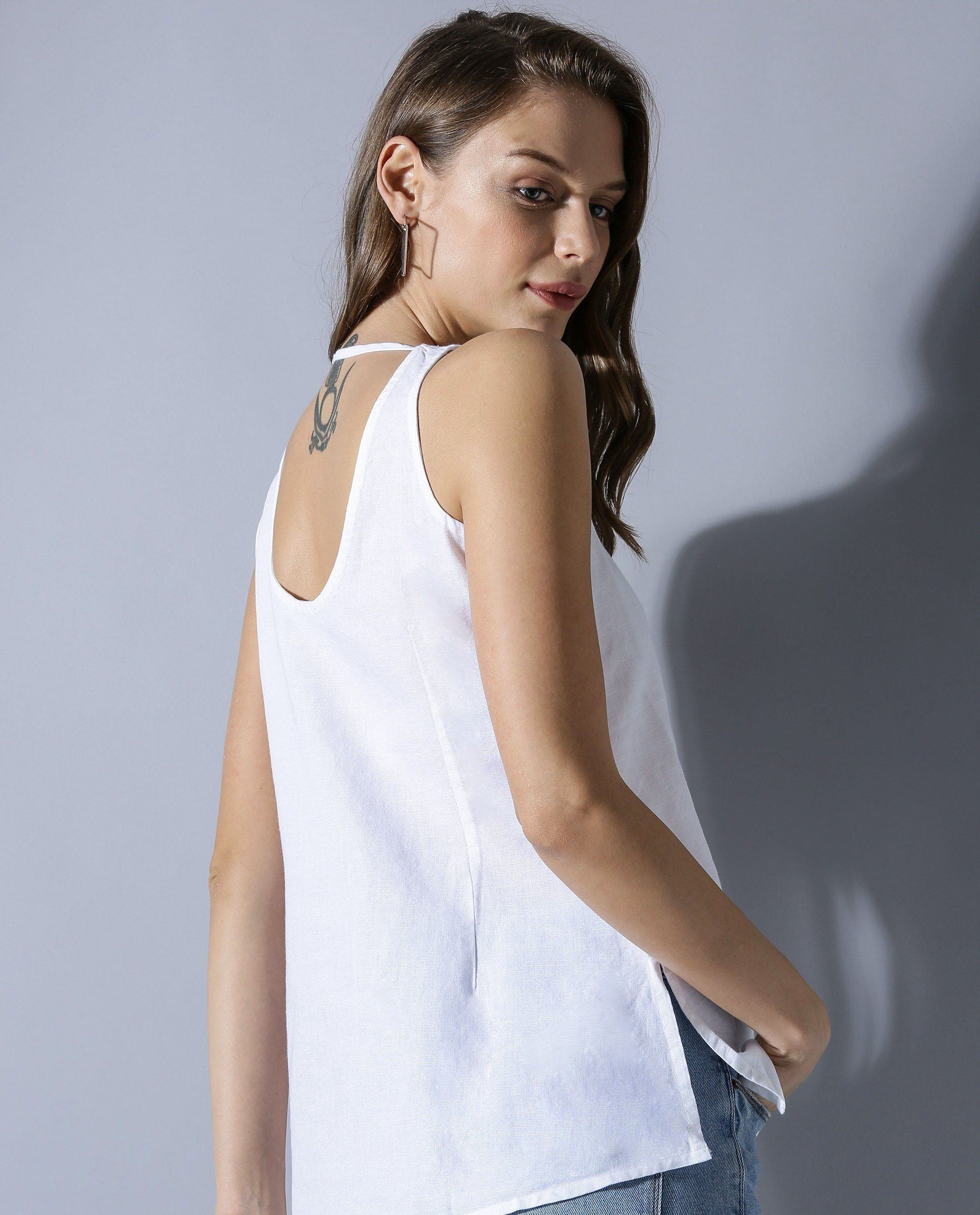 Rareism Women Unite - L White Top