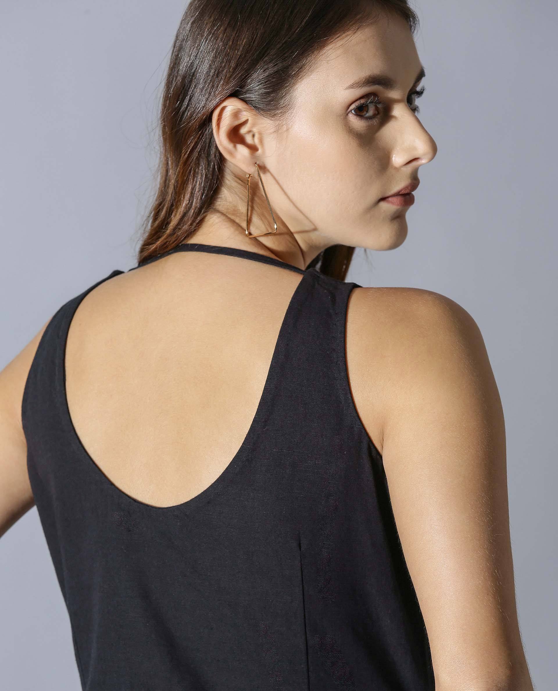 Rareism Women Unite - K Black Top