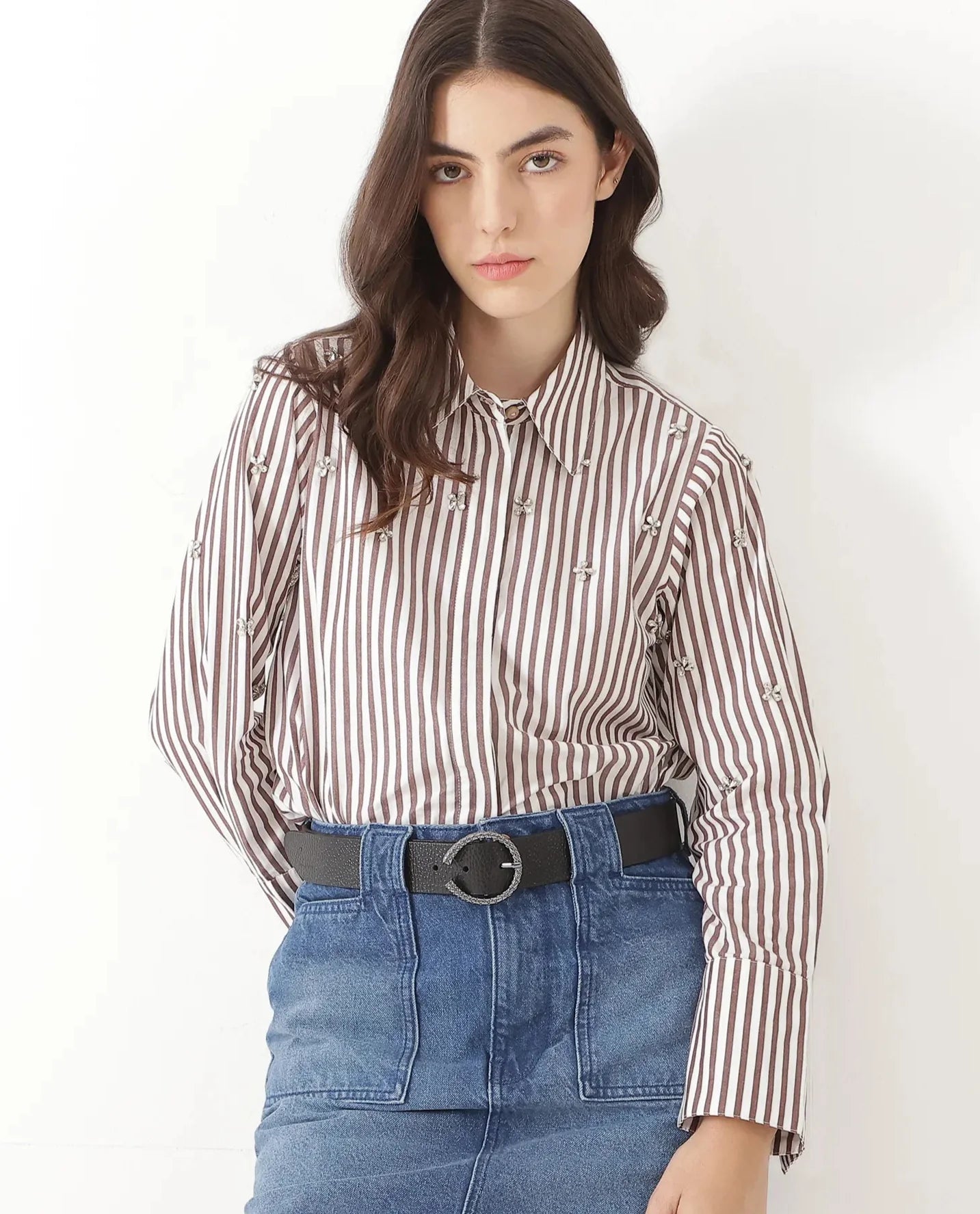 Rareism Women Slate Black Belt