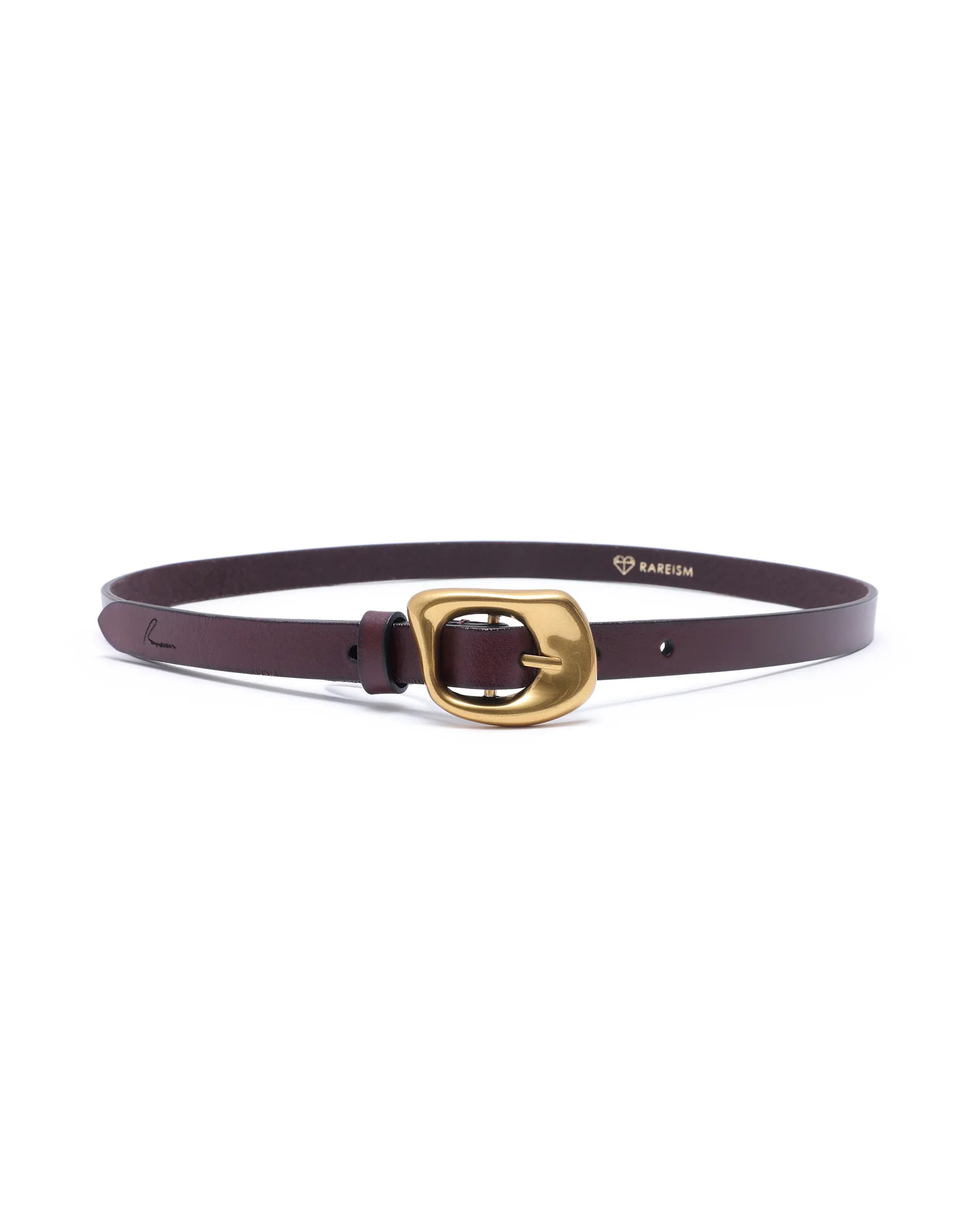 Rareism Women Cove Tan Belt