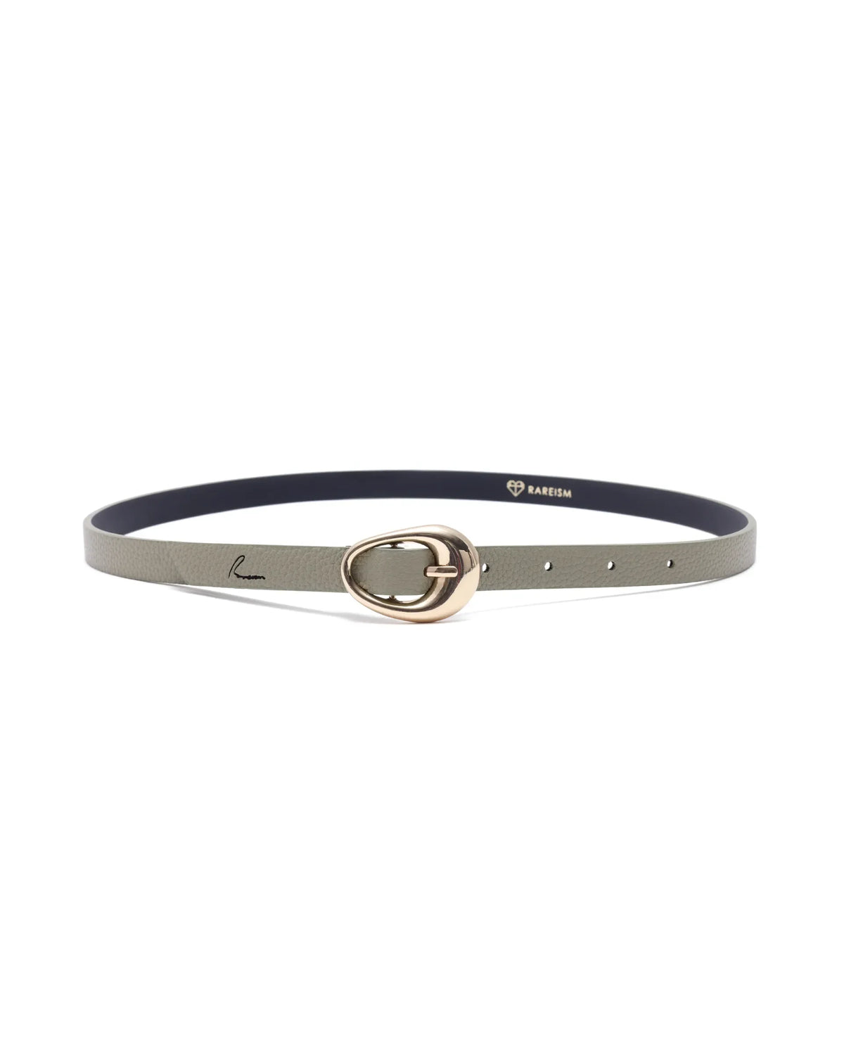Rareism Women Ivy Olive Belt