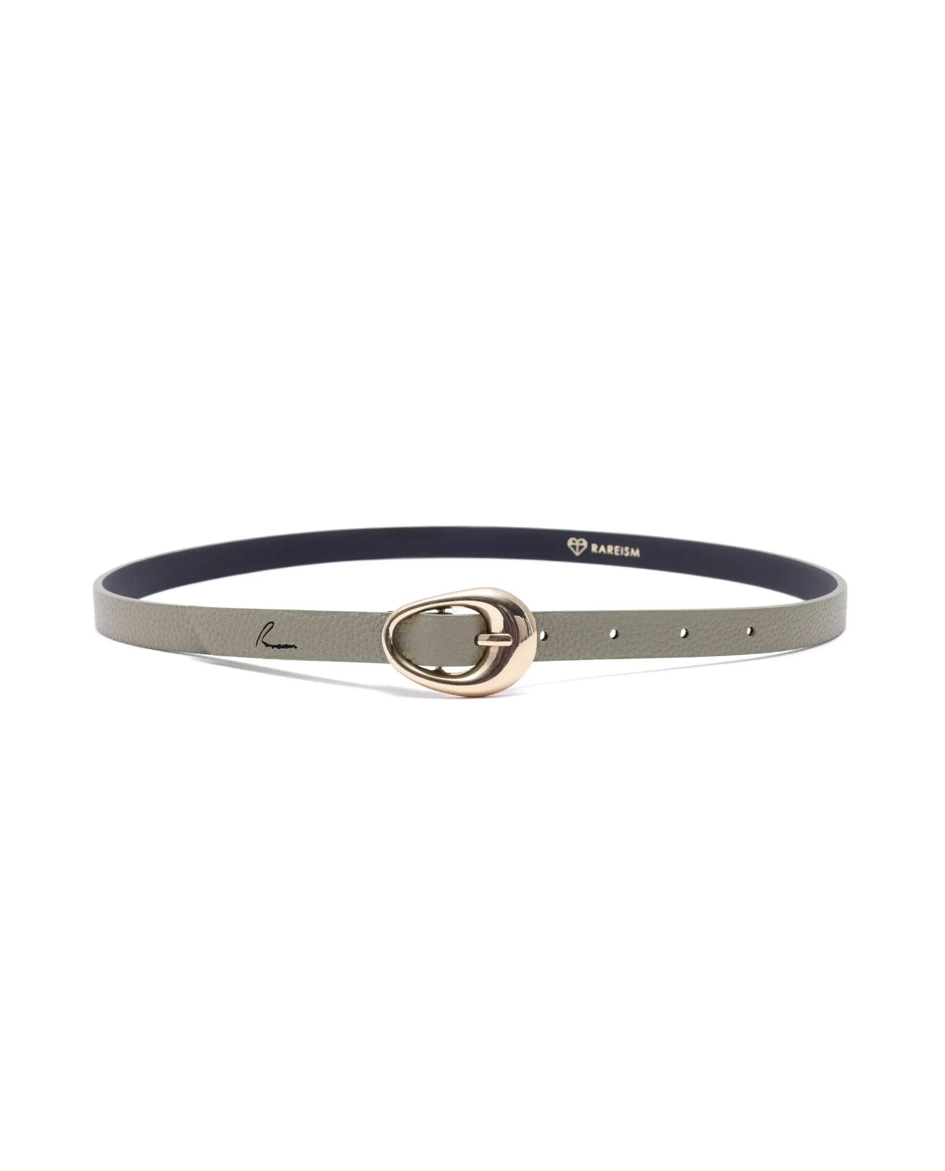 Rareism Women Ivy Olive Belt